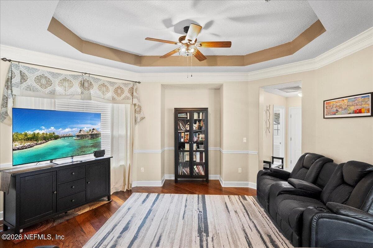 Owner is currently using as a living room — 2470 COUNTRY SIDE Drive, Fleming Island, FL 32003