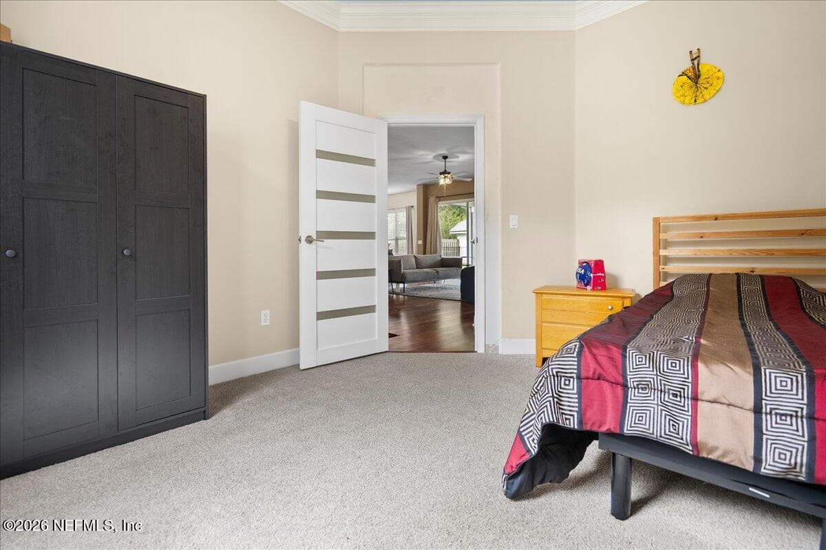 Currently used as a Bedroom — 2470 COUNTRY SIDE Drive, Fleming Island, FL 32003