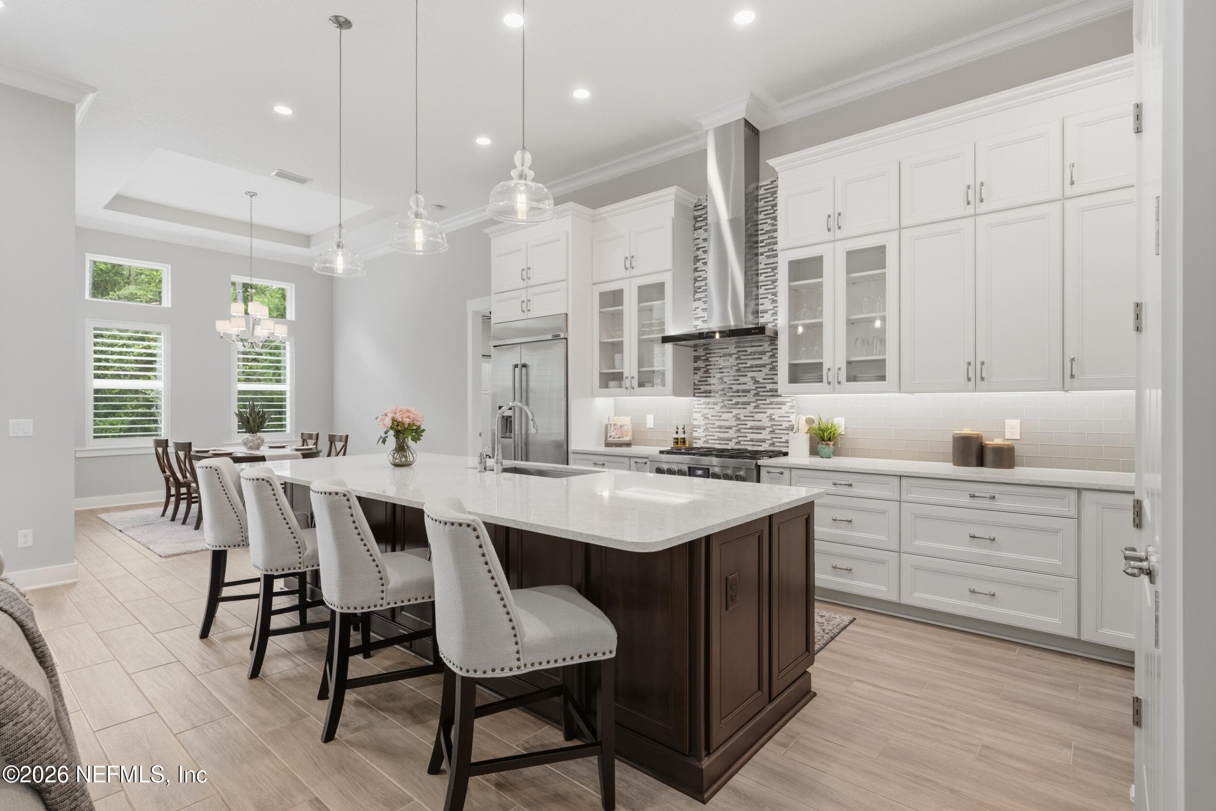 Gourmet kitchen Jenn-Air suite — 323 MAHI Drive, Ponte Vedra, FL 32081