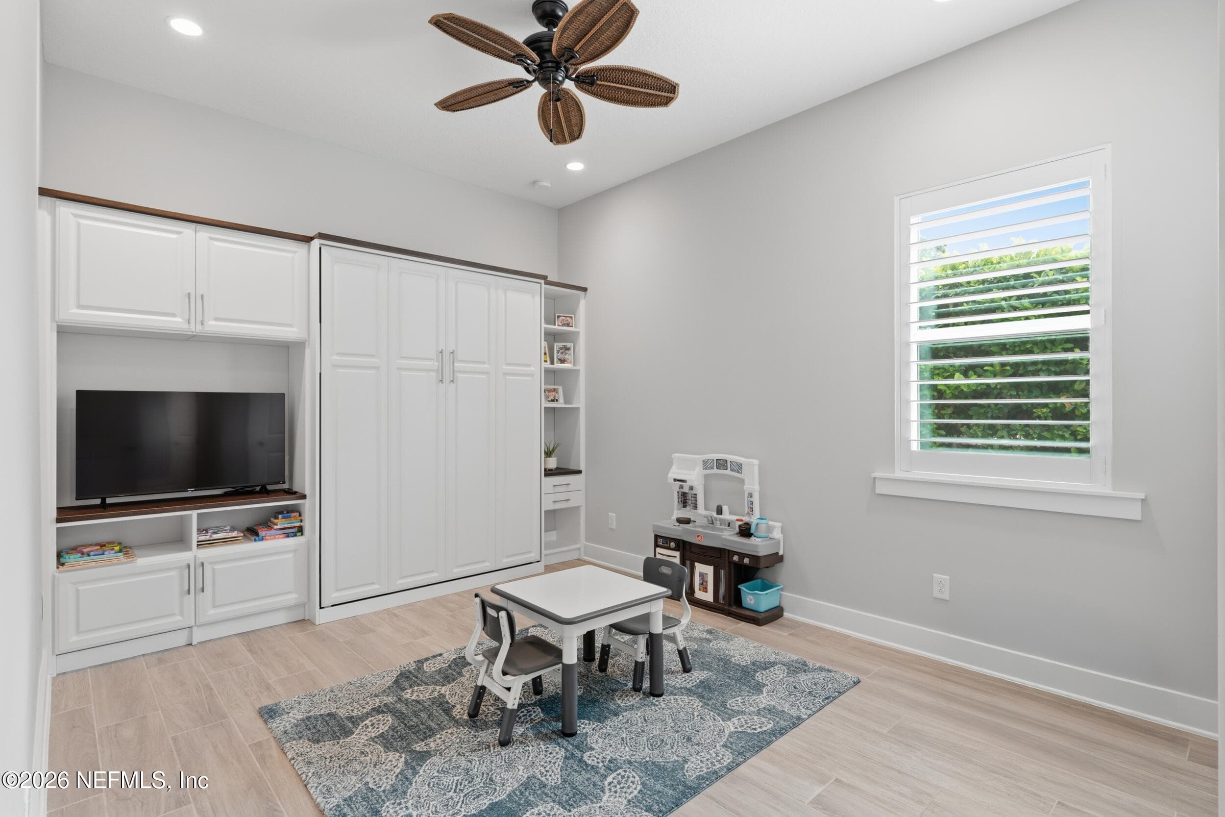 4th BR built-in murphy bed — 323 MAHI Drive, Ponte Vedra, FL 32081