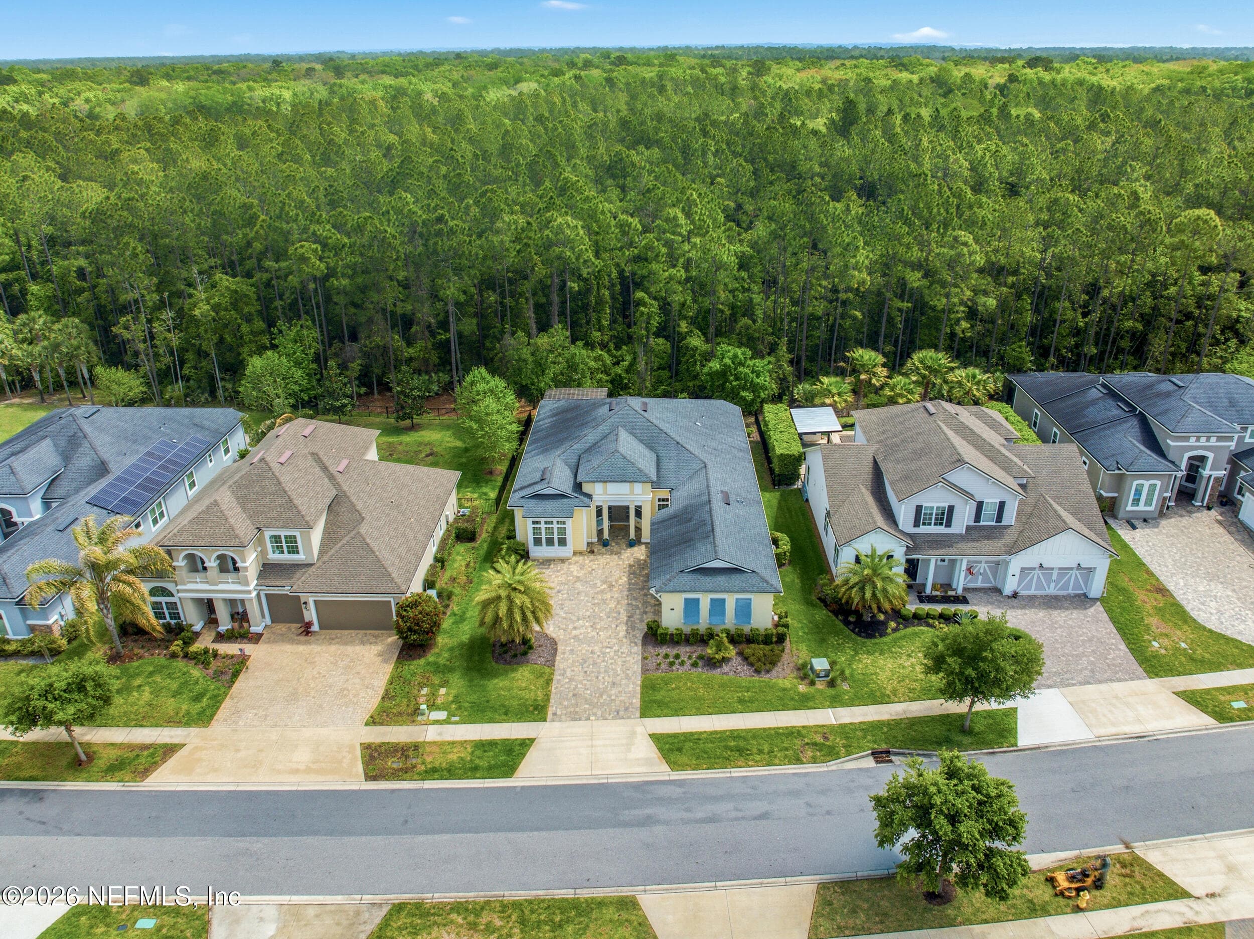 Aerial community & preserve — 323 MAHI Drive, Ponte Vedra, FL 32081