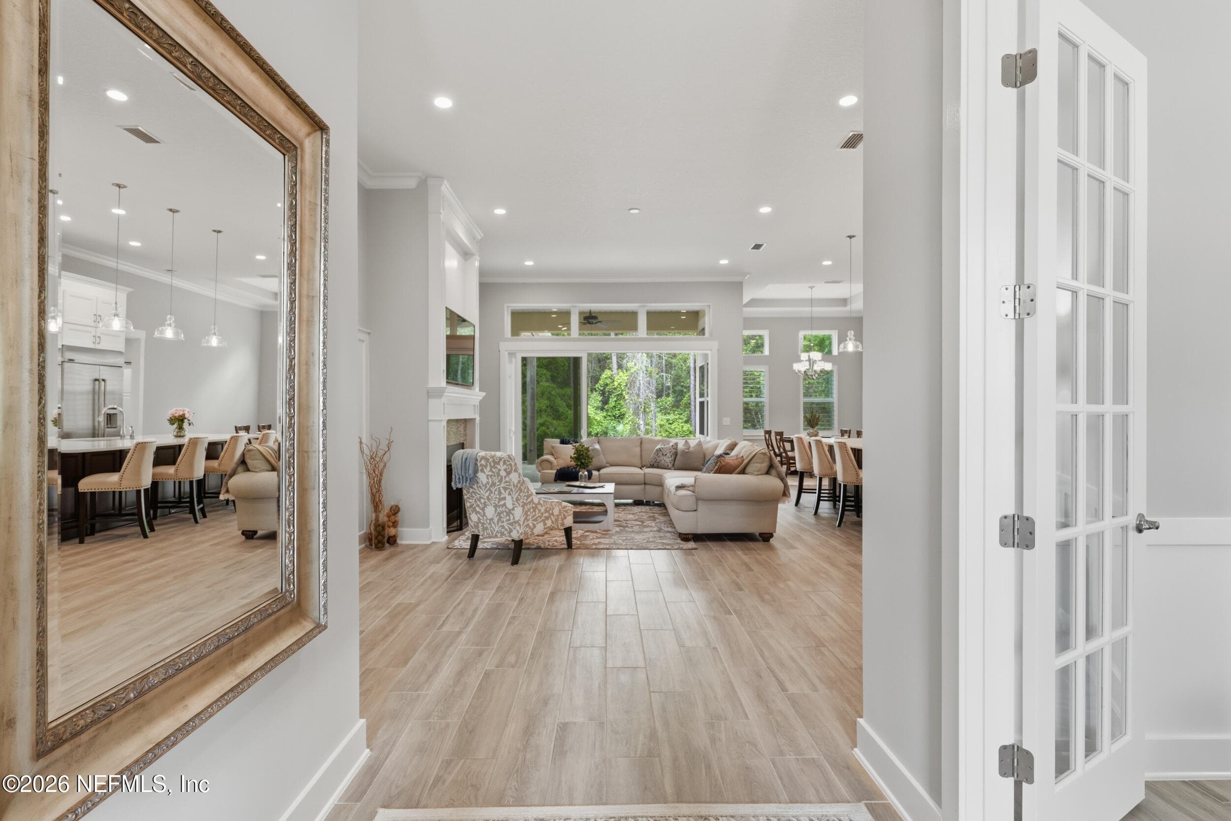 Interior hallway detail — 323 MAHI Drive, Ponte Vedra, FL 32081