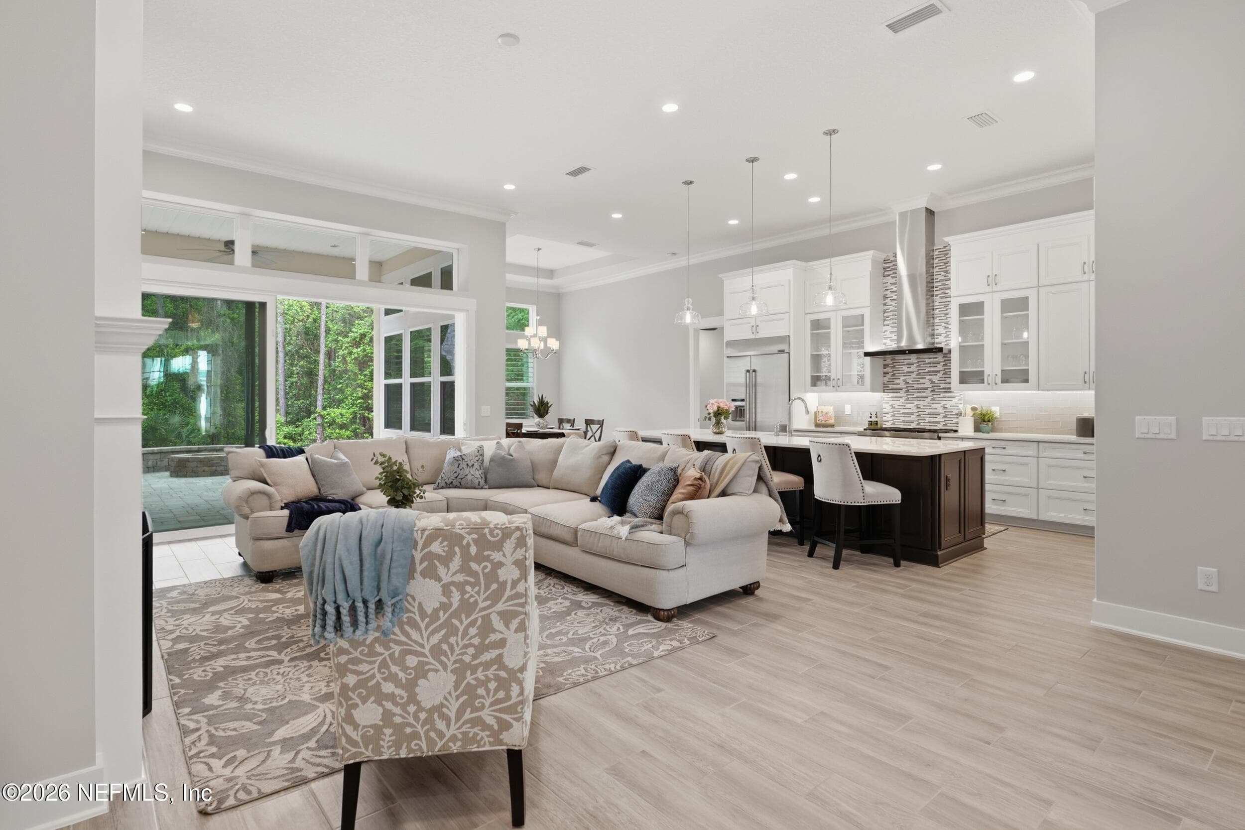 Interior transition detail — 323 MAHI Drive, Ponte Vedra, FL 32081
