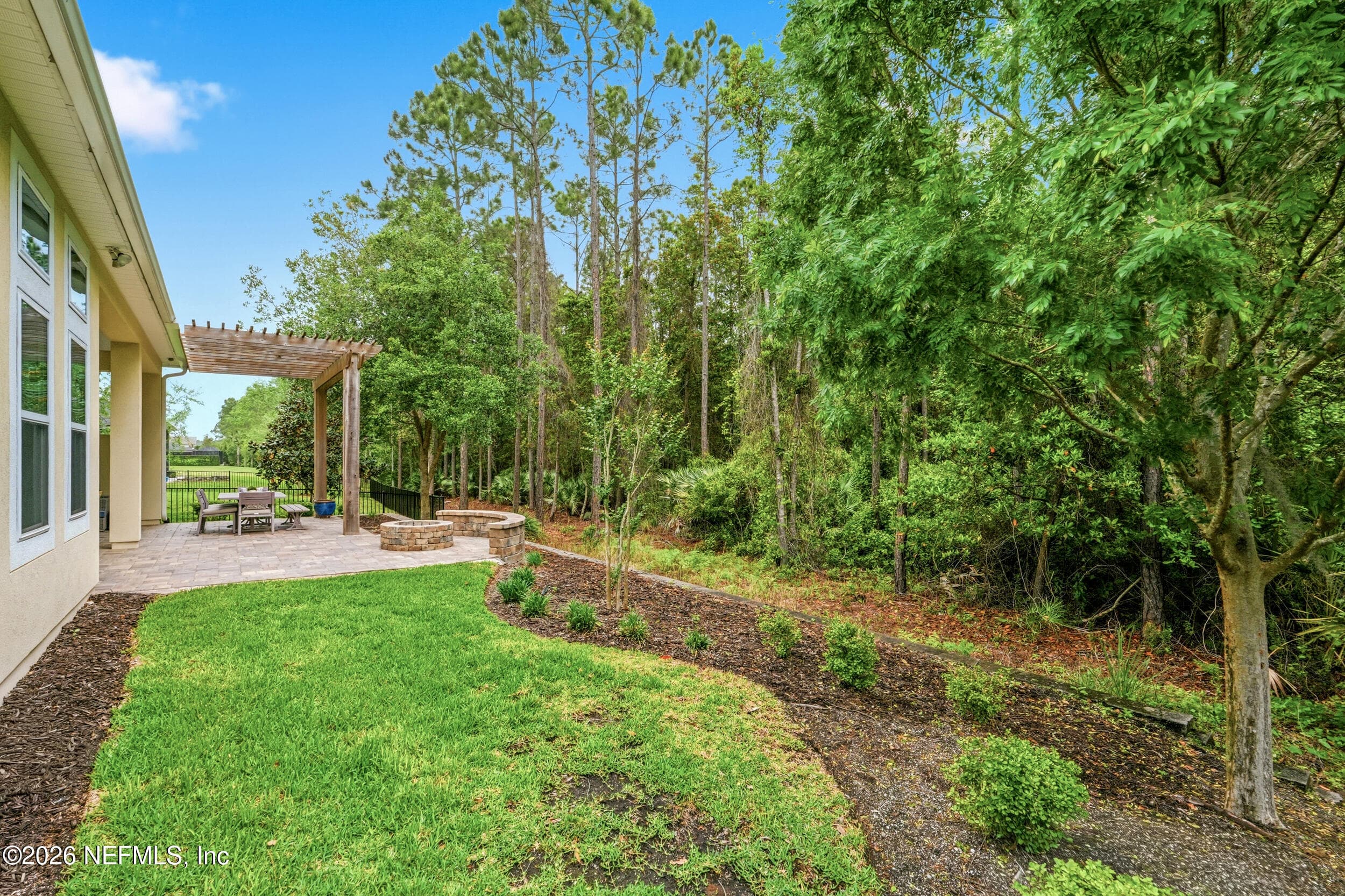Private preserve lot no rear — 323 MAHI Drive, Ponte Vedra, FL 32081