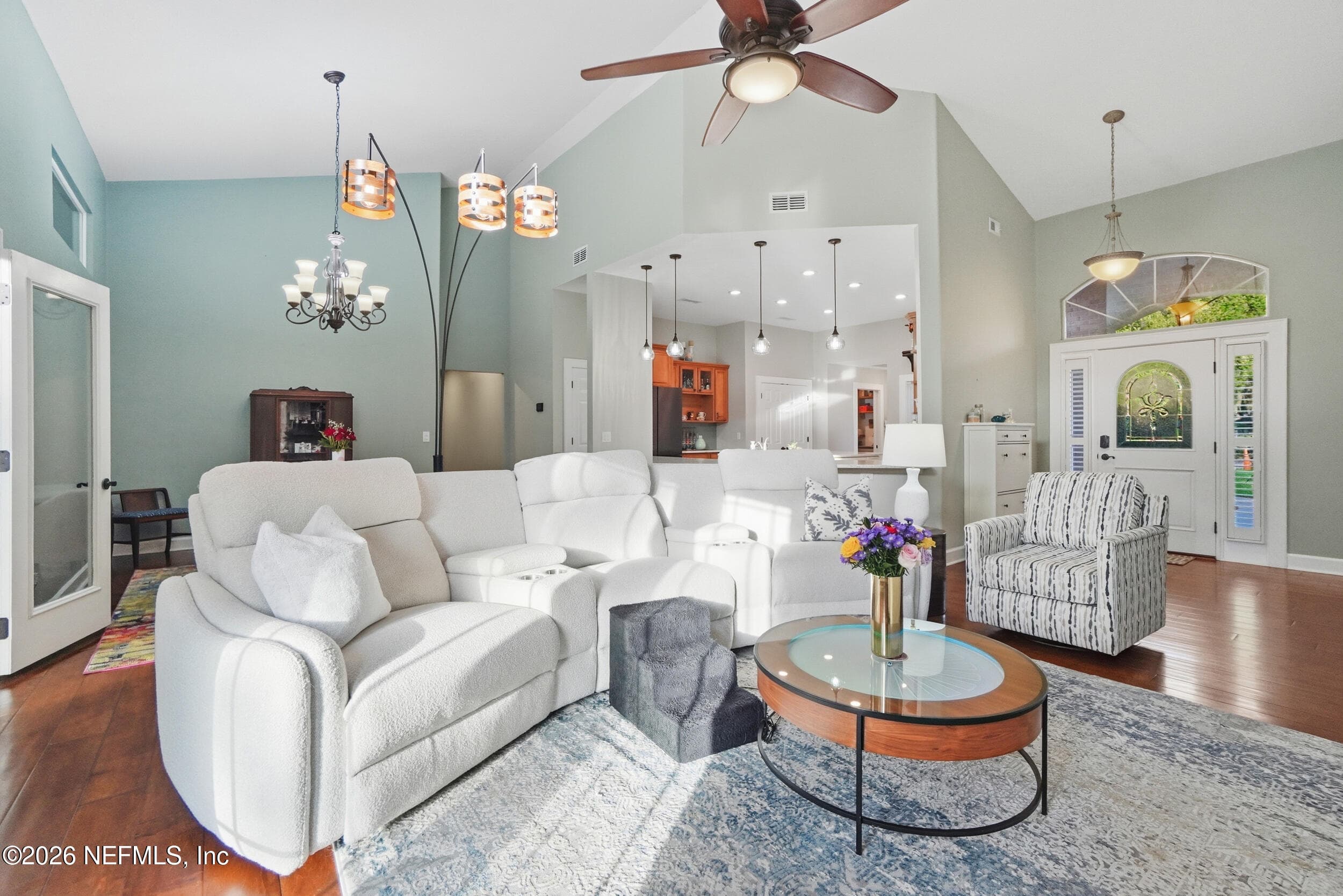 Spacious daily room open to the kitchen — 2408 STOCKTON Drive, Fleming Island, FL 32003