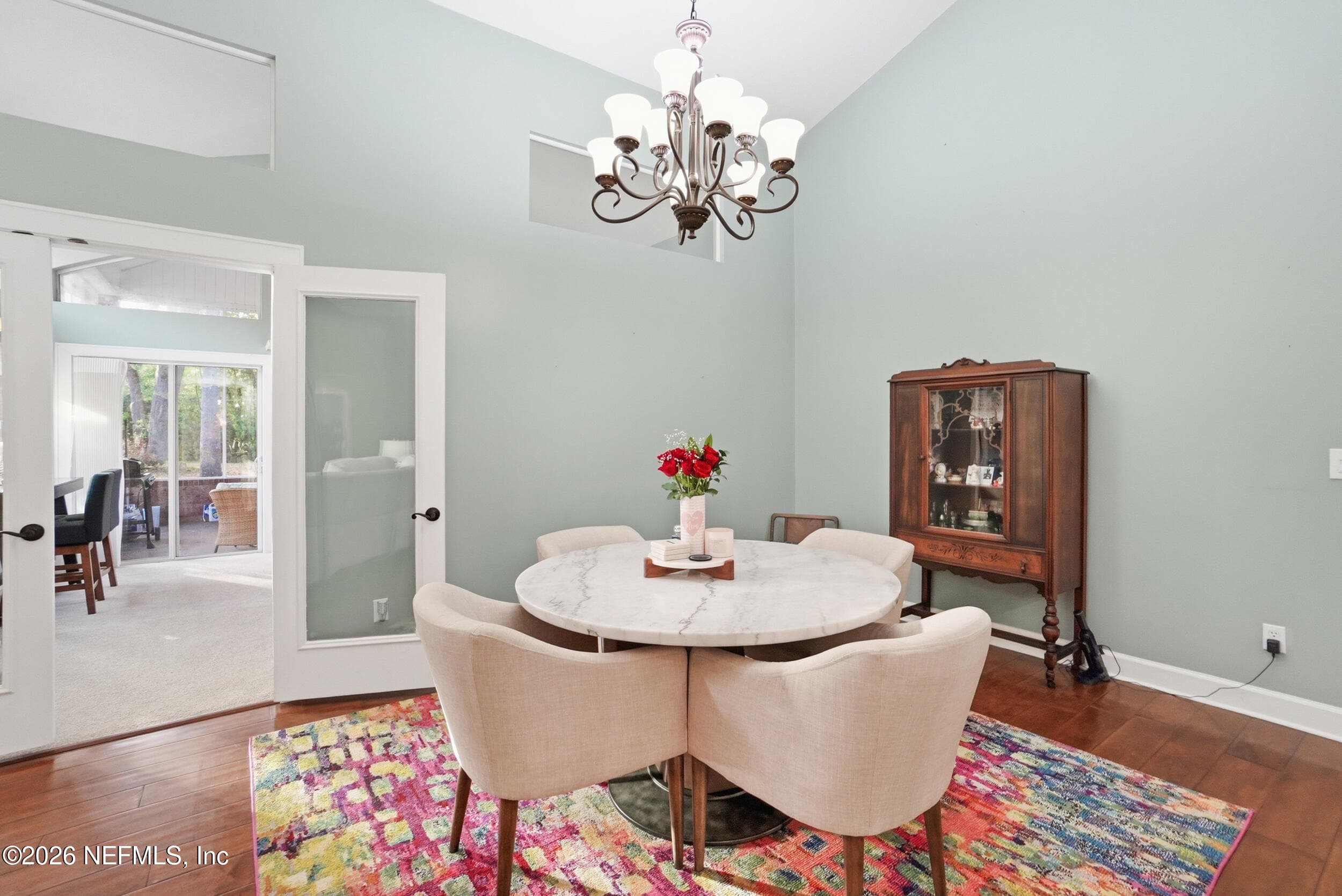 Breakfast Nook area — 2408 STOCKTON Drive, Fleming Island, FL 32003