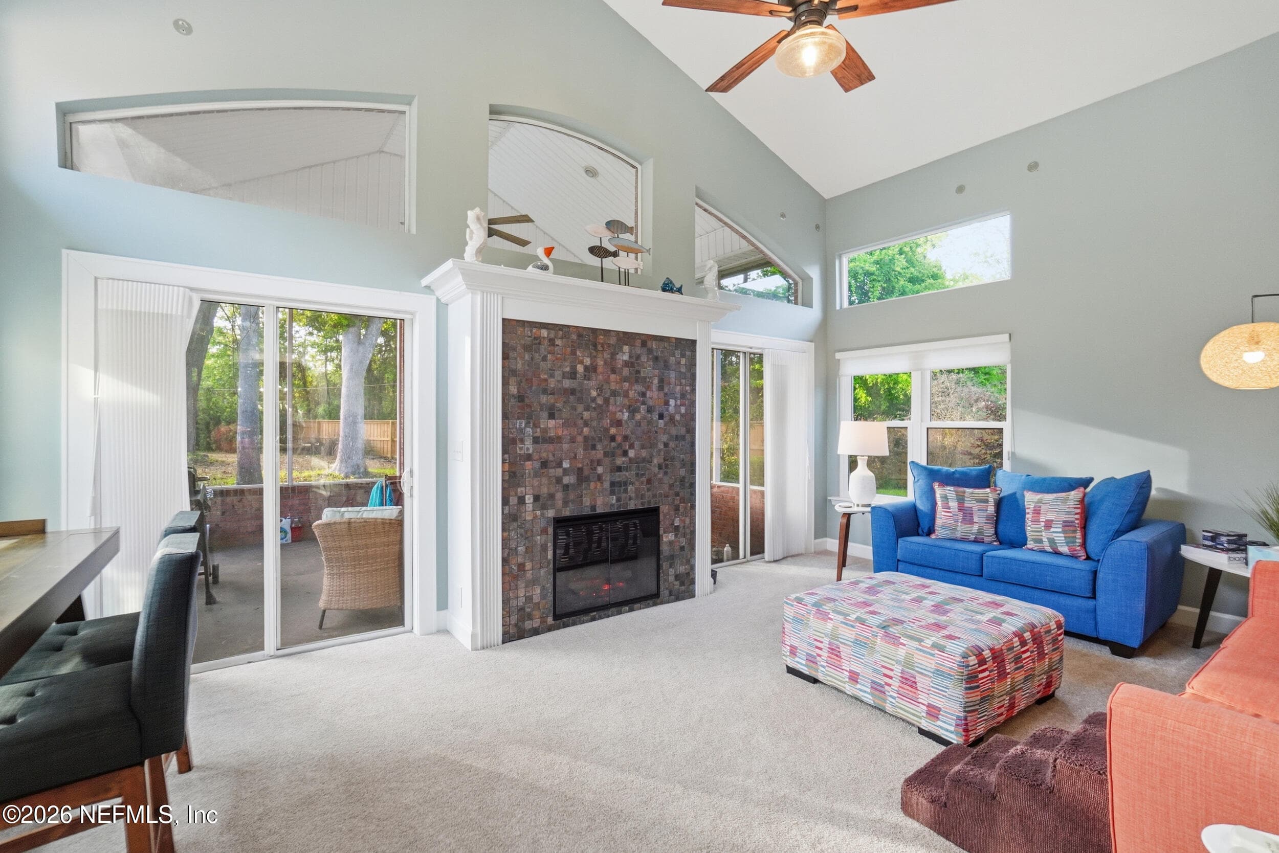 Spacious Sunroom — 2408 STOCKTON Drive, Fleming Island, FL 32003