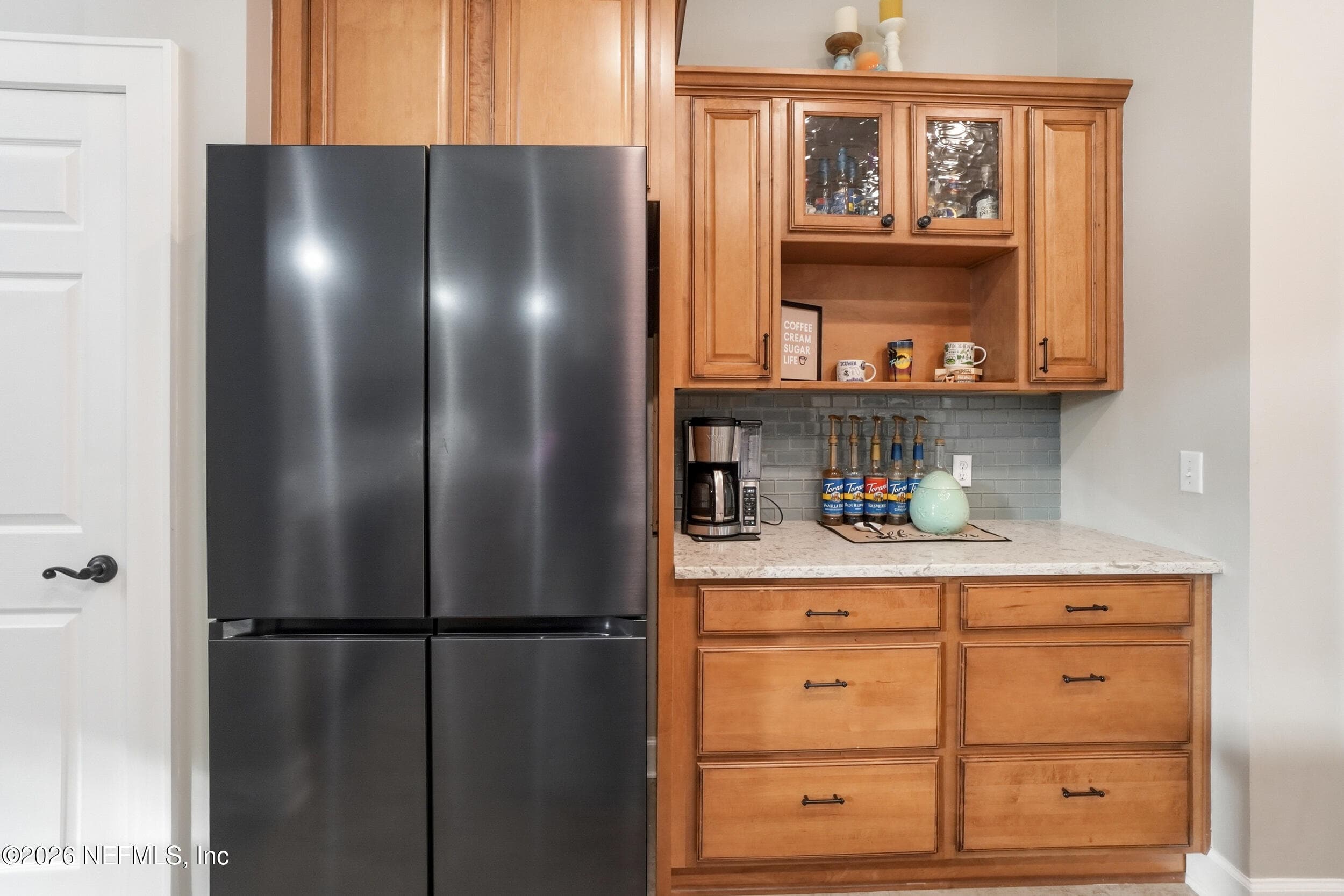 New Samsung Refrigerator — 2408 STOCKTON Drive, Fleming Island, FL 32003