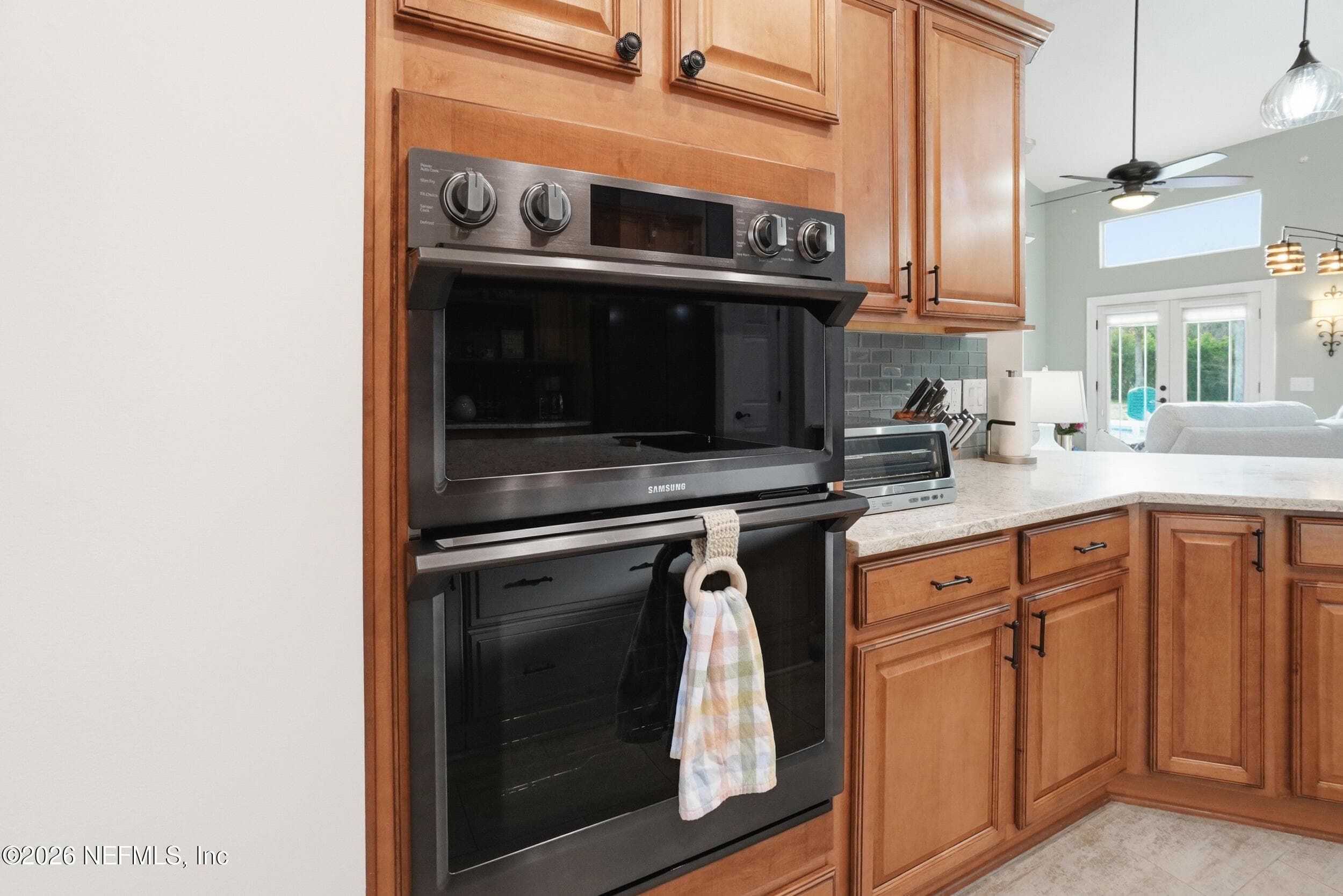 Convection Microwave and oven — 2408 STOCKTON Drive, Fleming Island, FL 32003