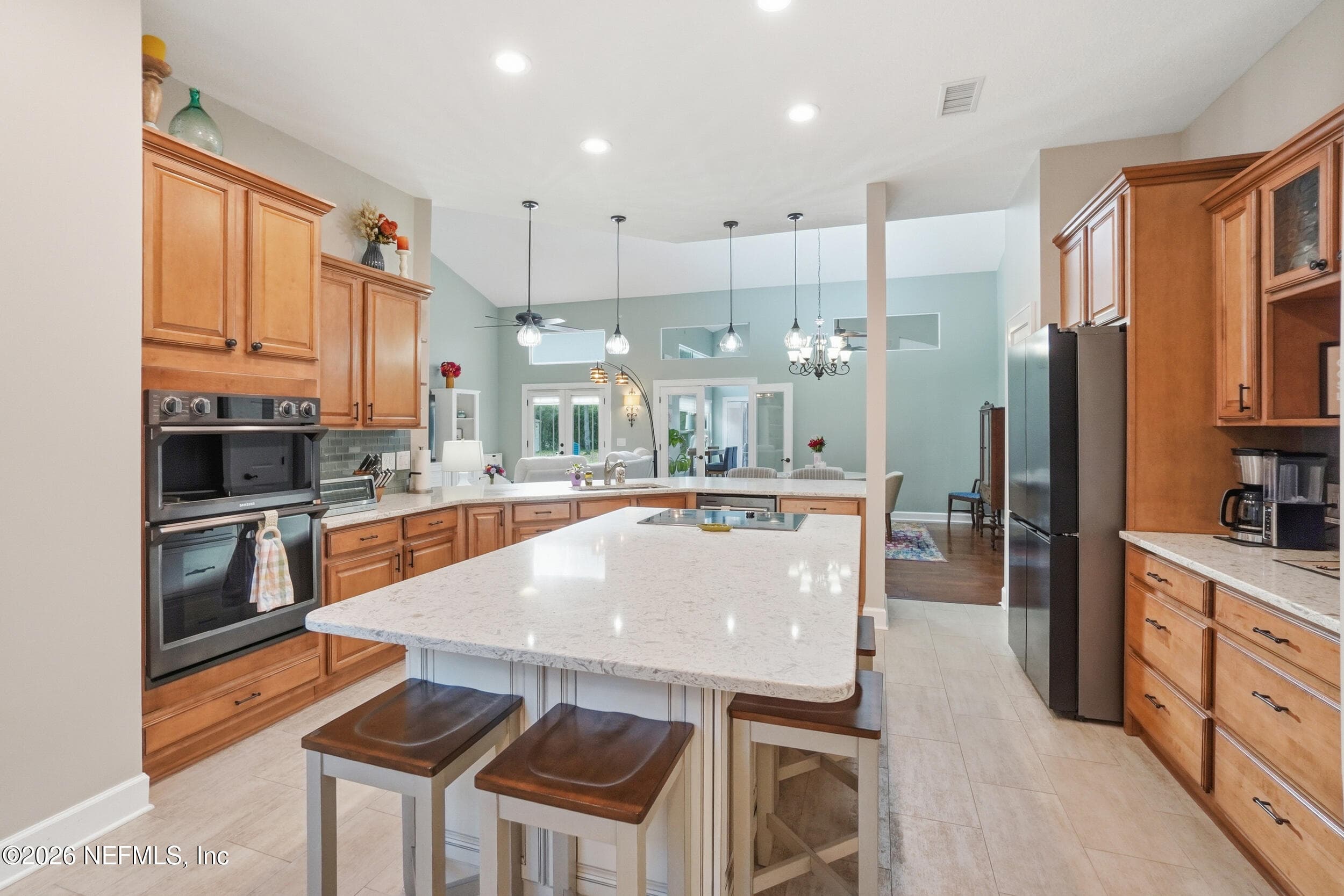 Tons of Cabinets and space — 2408 STOCKTON Drive, Fleming Island, FL 32003