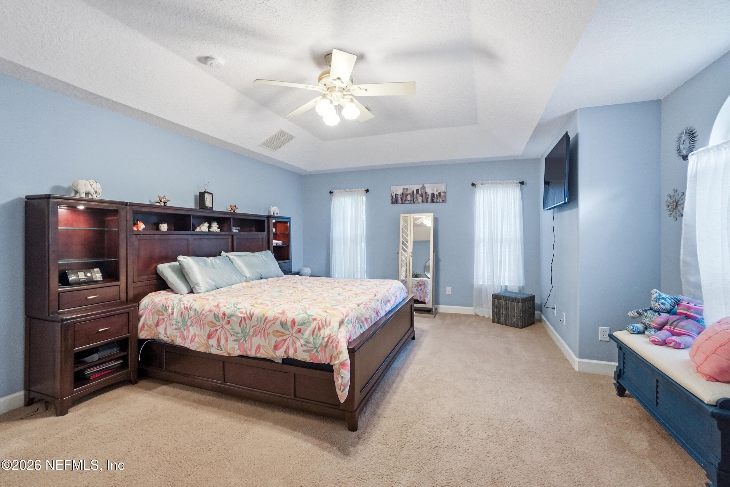 Master suite — 2408 STOCKTON Drive, Fleming Island, FL 32003