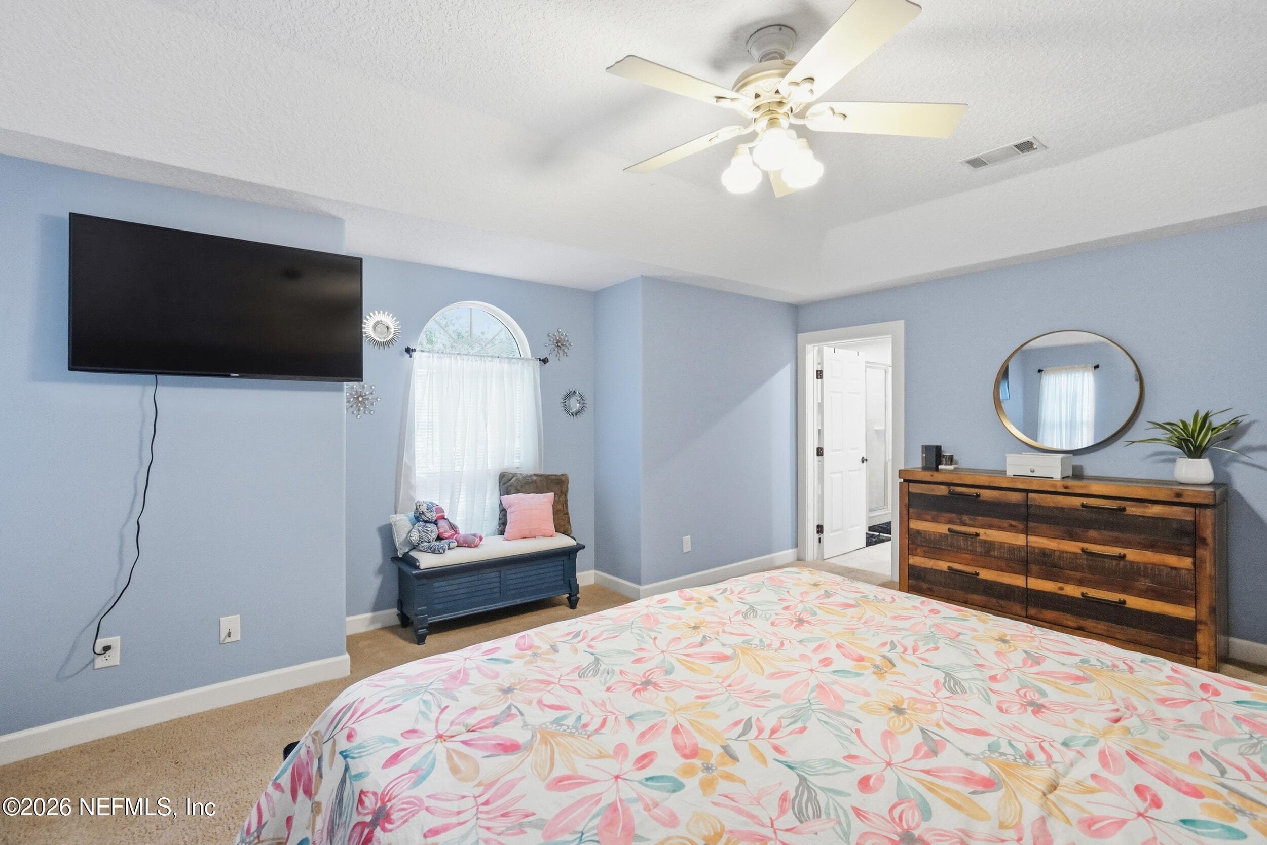 Spacious master suite — 2408 STOCKTON Drive, Fleming Island, FL 32003