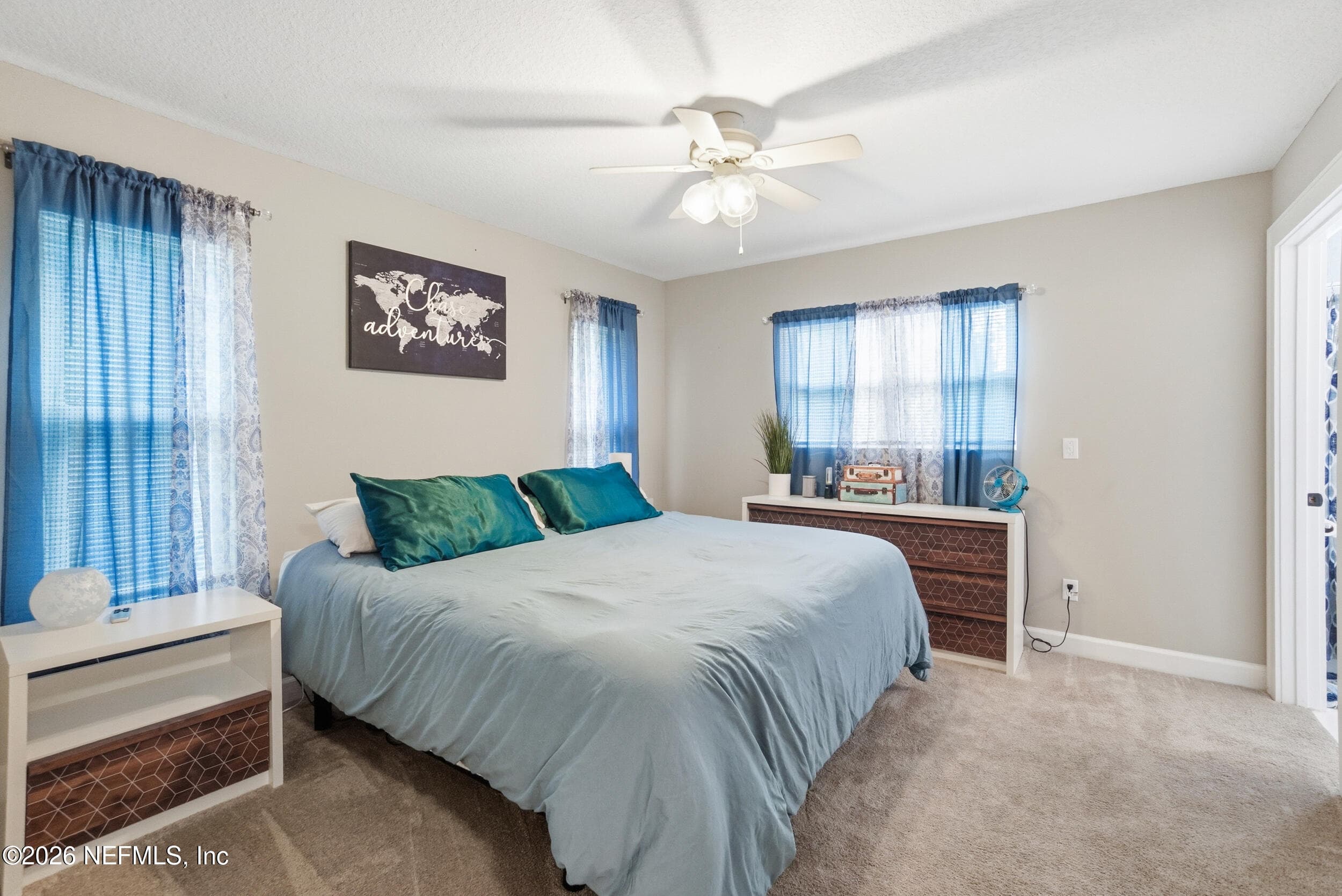 Guest Bedroom with Ensuite — 2408 STOCKTON Drive, Fleming Island, FL 32003