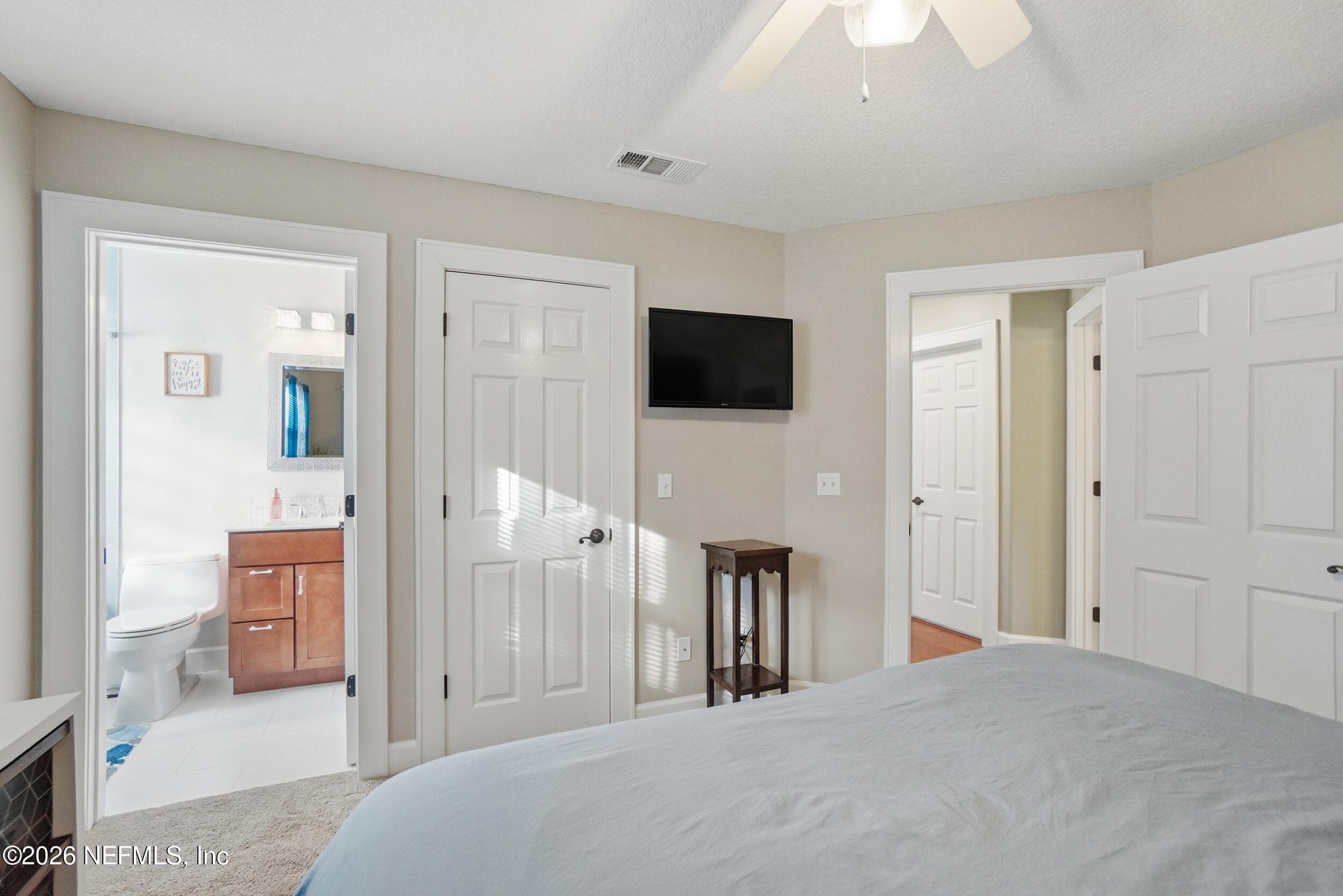 Guest Bedroom Ensuite — 2408 STOCKTON Drive, Fleming Island, FL 32003