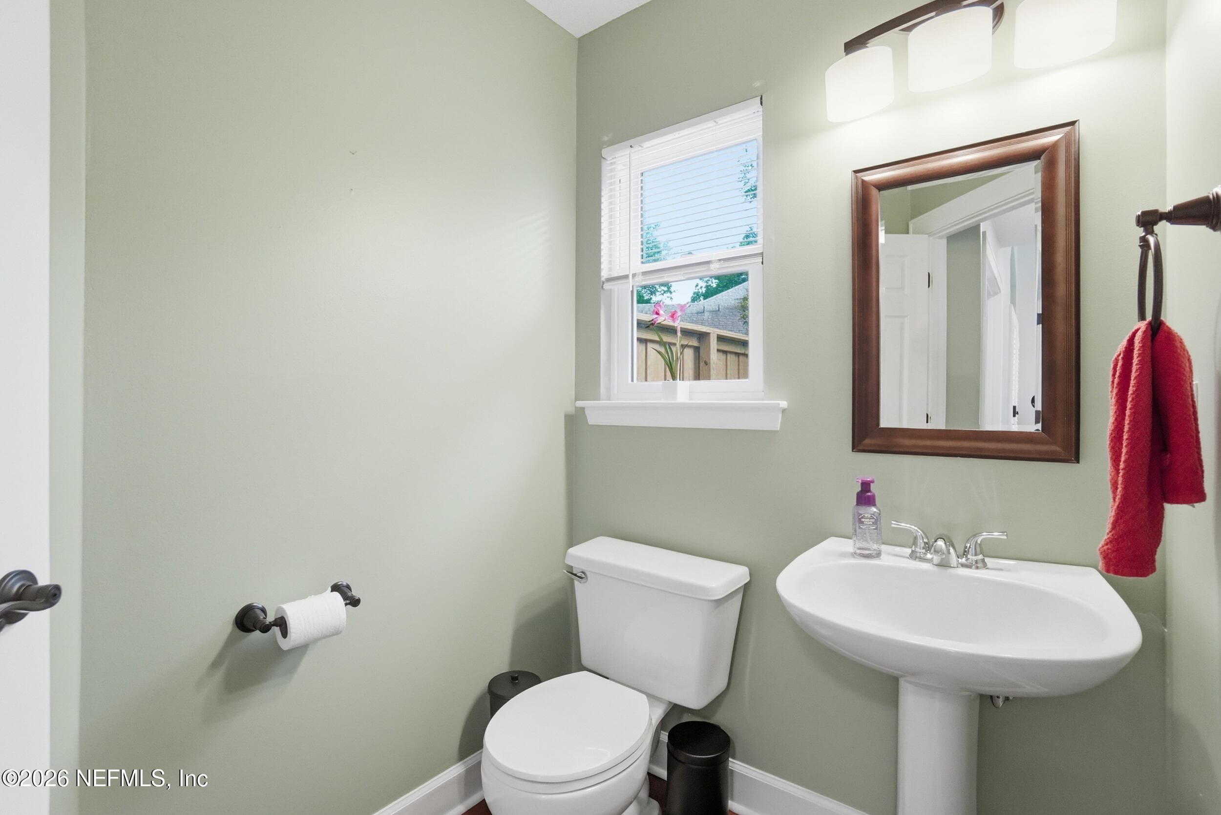 Half bathroom — 2408 STOCKTON Drive, Fleming Island, FL 32003