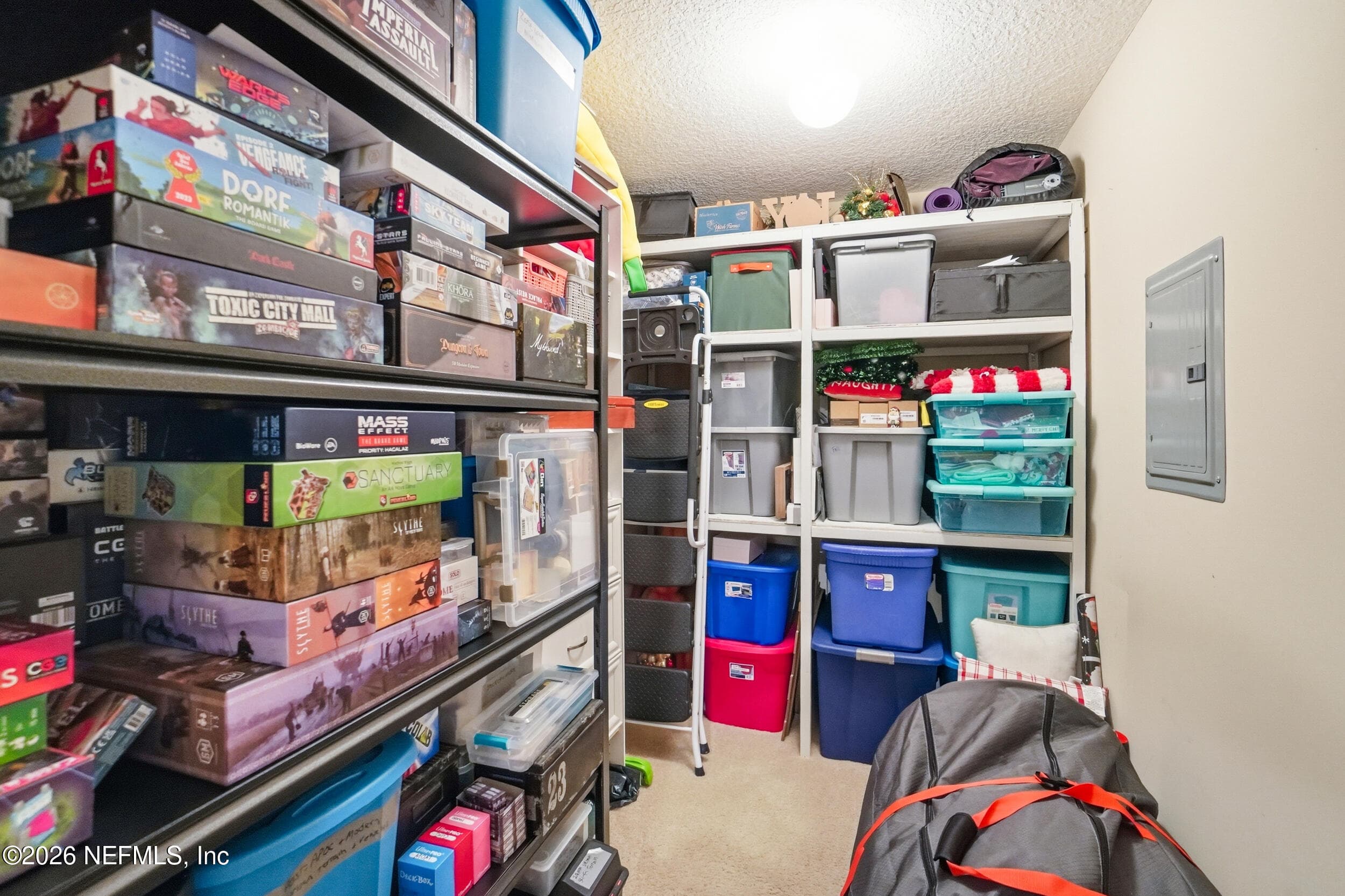 Extra storage area inside home — 2408 STOCKTON Drive, Fleming Island, FL 32003