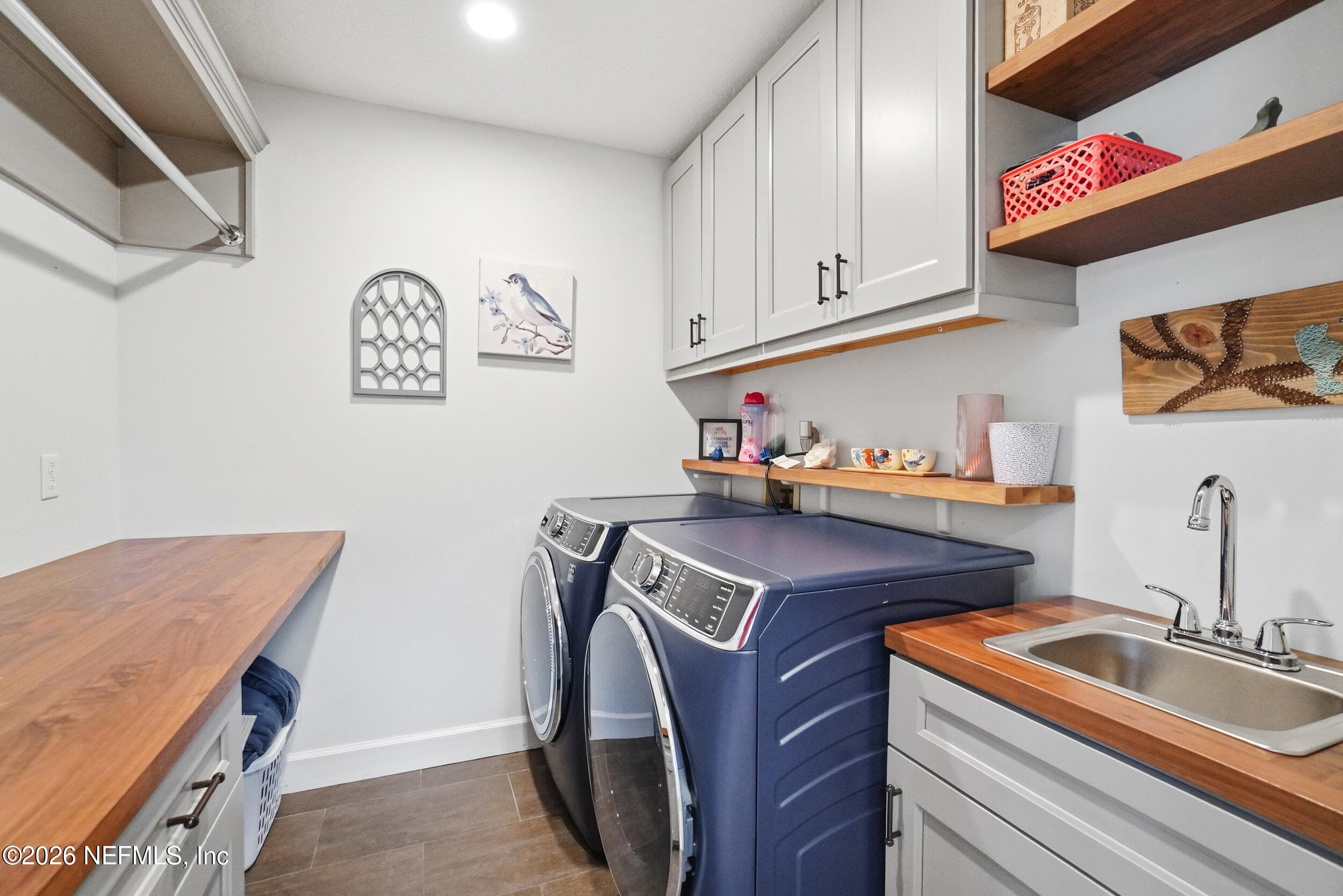 Large laundry room — 2408 STOCKTON Drive, Fleming Island, FL 32003
