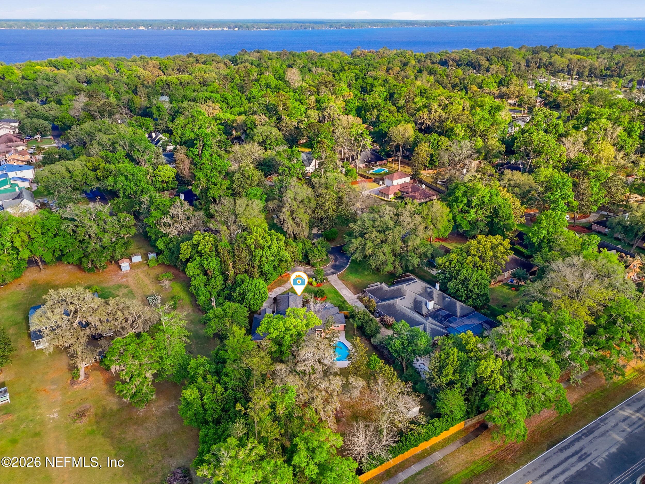 close to the river — 2408 STOCKTON Drive, Fleming Island, FL 32003