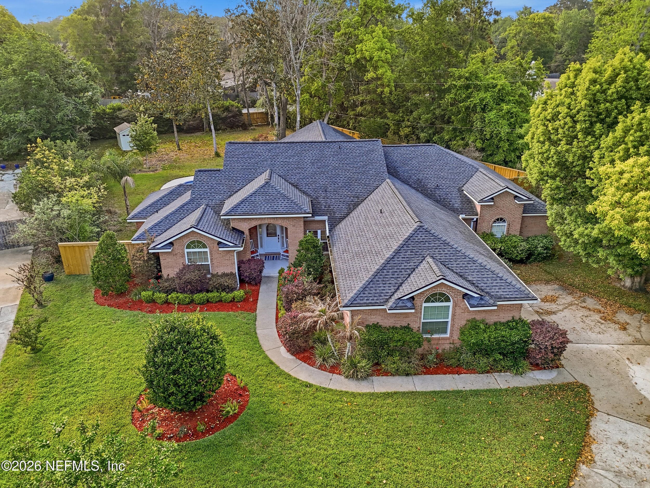 Beautiful Brick home — 2408 STOCKTON Drive, Fleming Island, FL 32003