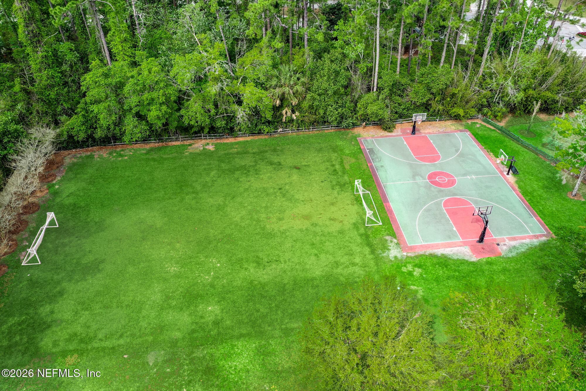 Basketball Court and Soccer field — 7805 DEERWOOD POINT Court 1402, Jacksonville, FL 32256