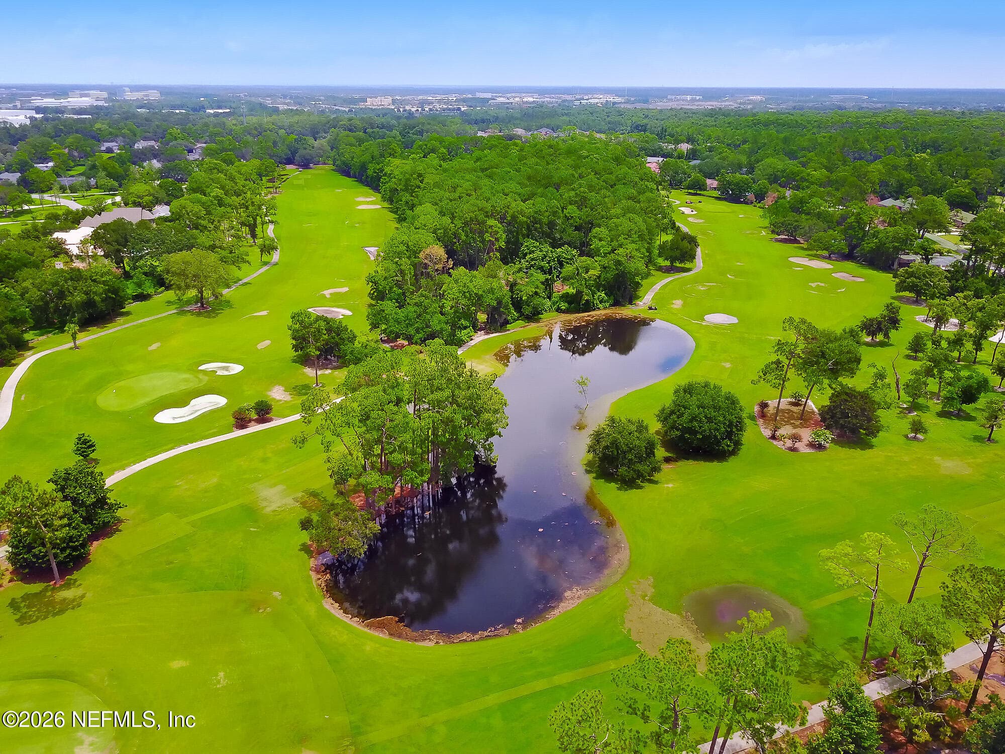 Golf Course to begin major renovation shortly. — 7805 DEERWOOD POINT Court 1402, Jacksonville, FL 32256