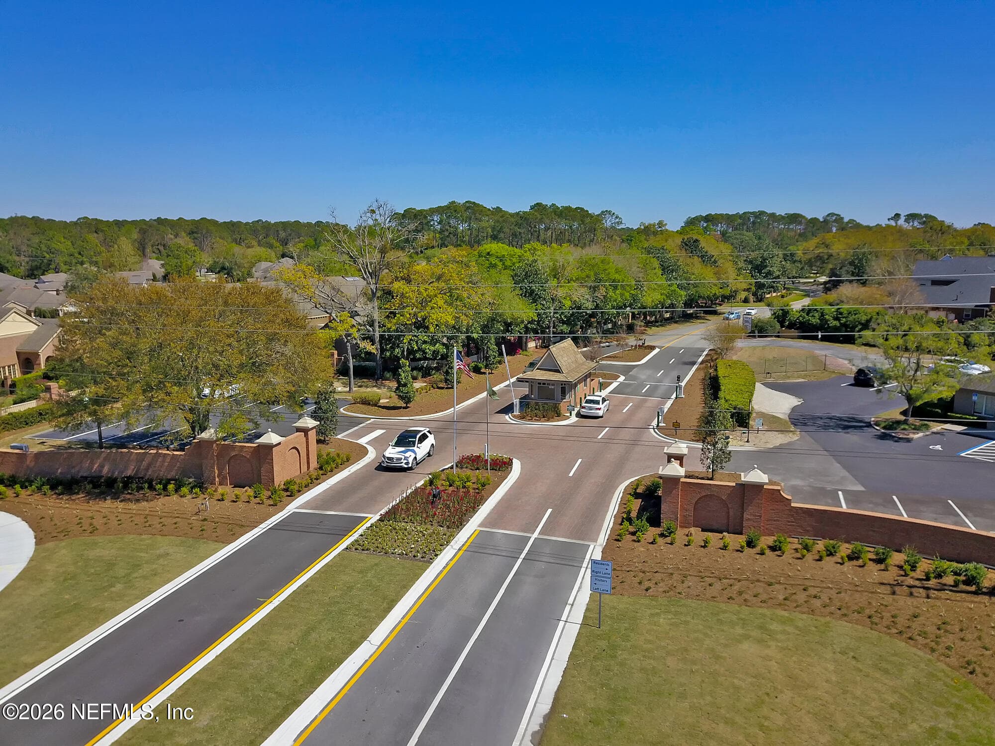 Private roads throughout — 7805 DEERWOOD POINT Court 1402, Jacksonville, FL 32256