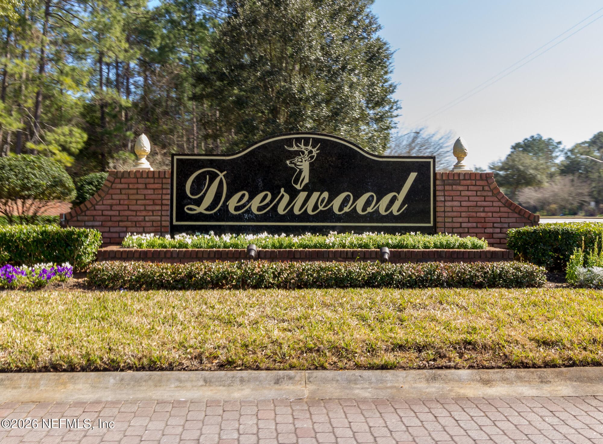 Lush gardens and green spaces owned and controlled by DW DIA — 7805 DEERWOOD POINT Court 1402, Jacksonville, FL 32256