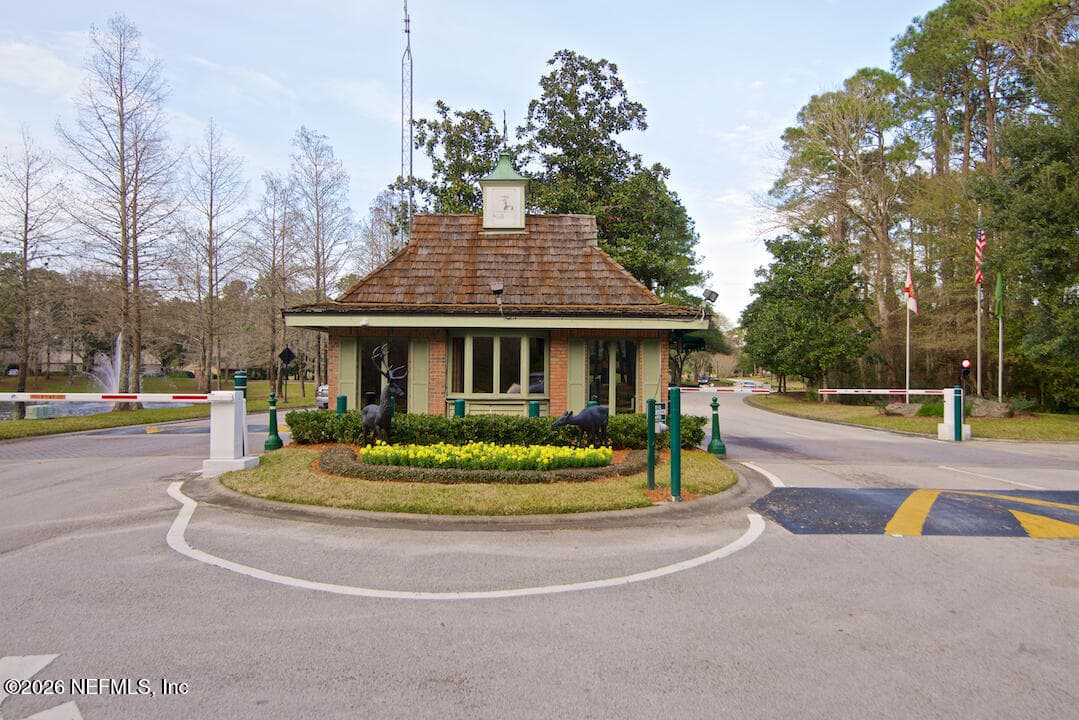 24/7 Manned Gate House; two guarded entrances, included in HOA — 7805 DEERWOOD POINT Court 1402, Jacksonville, FL 32256