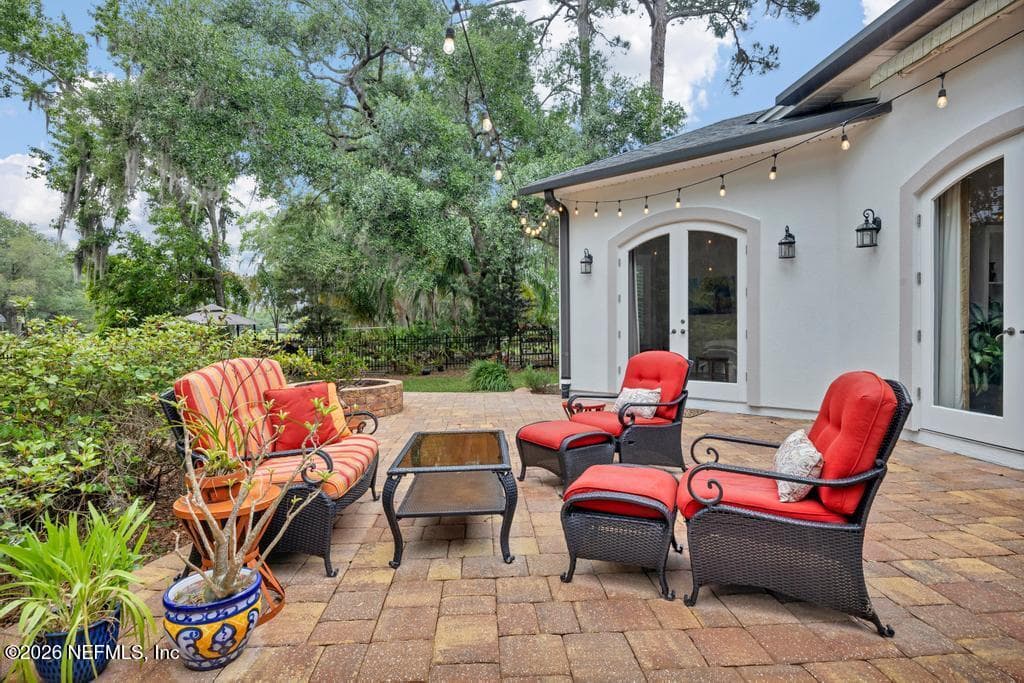 outdoor patio — 1943 ROSE MALLOW Lane, Fleming Island, FL 32003