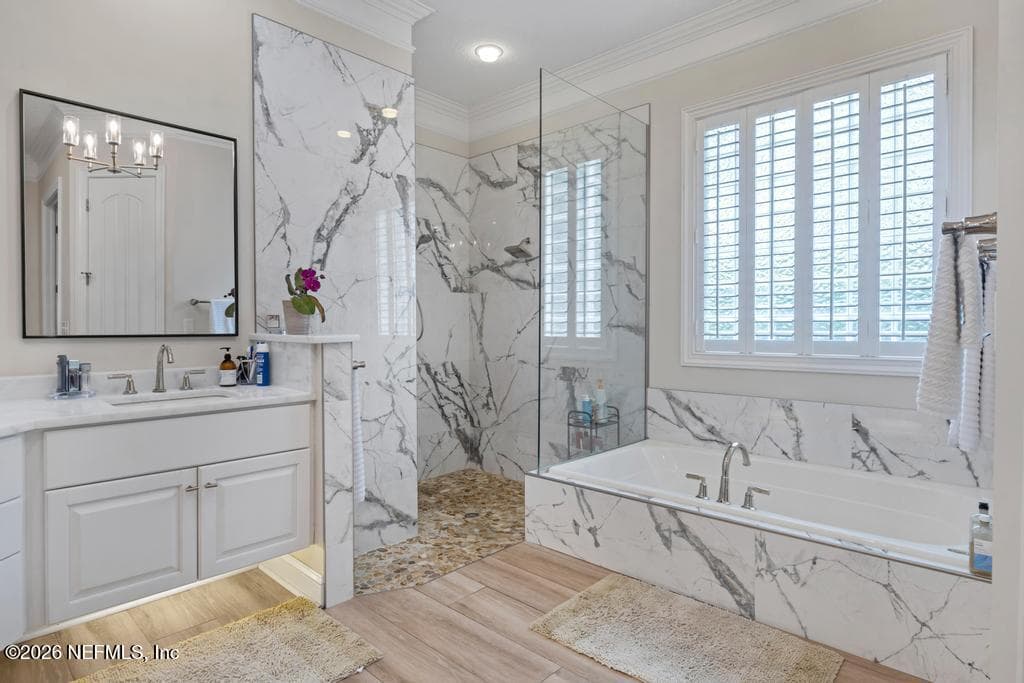 primary bathroom — 1943 ROSE MALLOW Lane, Fleming Island, FL 32003
