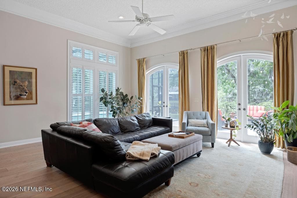 living room/family room — 1943 ROSE MALLOW Lane, Fleming Island, FL 32003