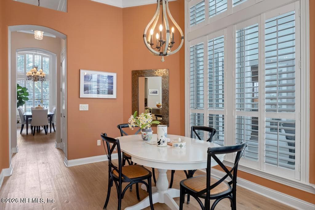 breakfast nook — 1943 ROSE MALLOW Lane, Fleming Island, FL 32003