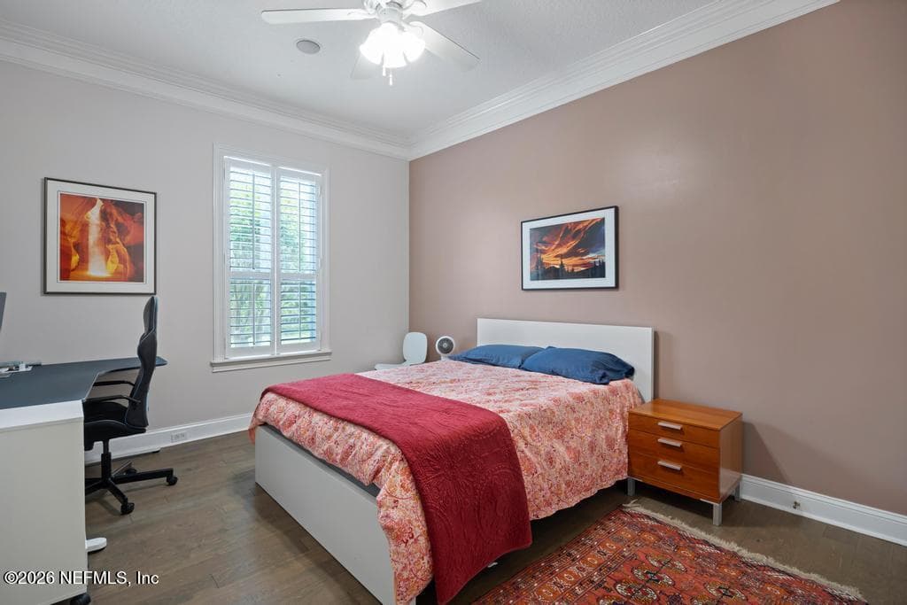 bedroom 4 — 1943 ROSE MALLOW Lane, Fleming Island, FL 32003