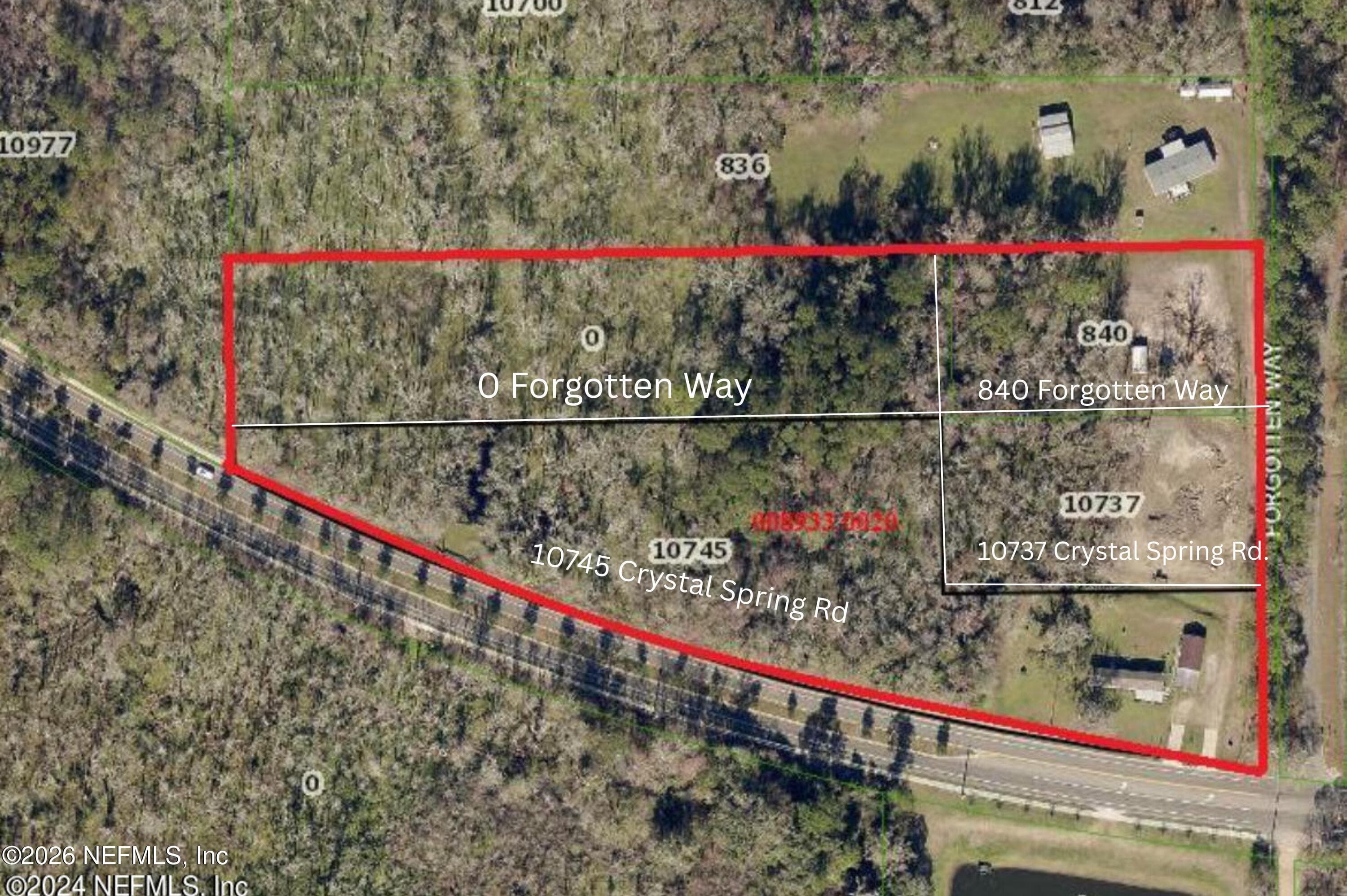 Photo 2 of 0 FORGOTTEN Way, Jacksonville, FL 32221