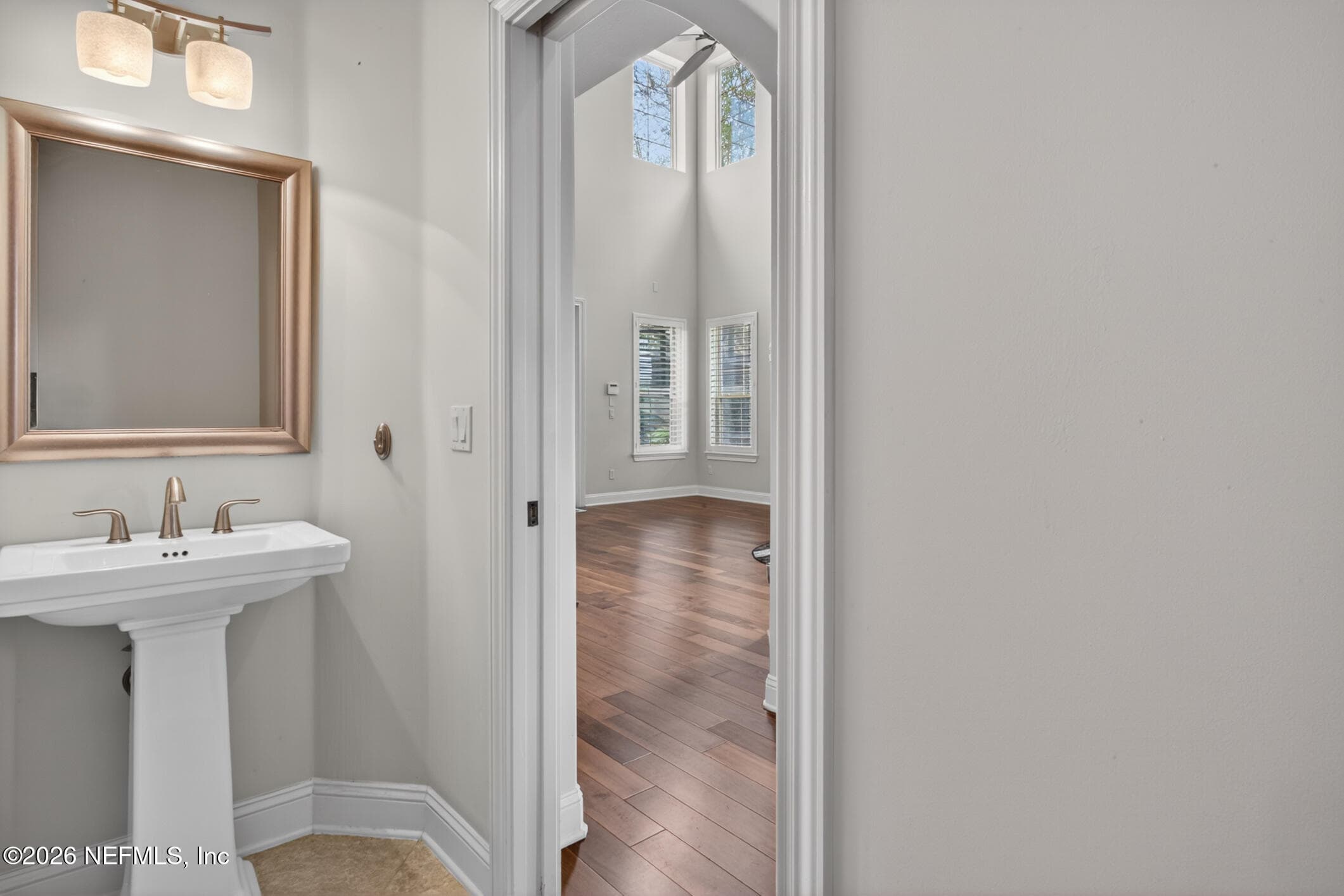 Downstairs half bath — 13353 PRINCESS KELLY Drive, Jacksonville, FL 32225