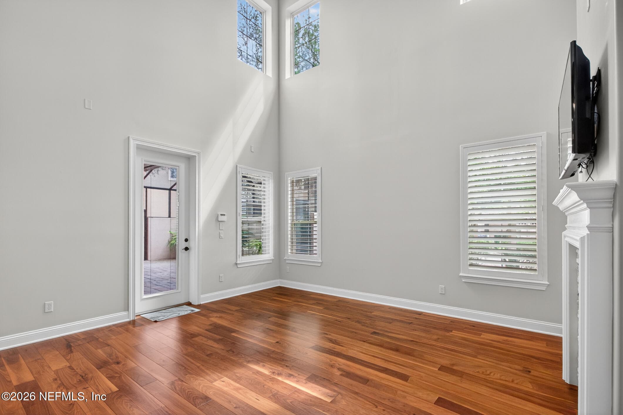 Soaring ceilings and windows keep it light and bright — 13353 PRINCESS KELLY Drive, Jacksonville, FL 32225