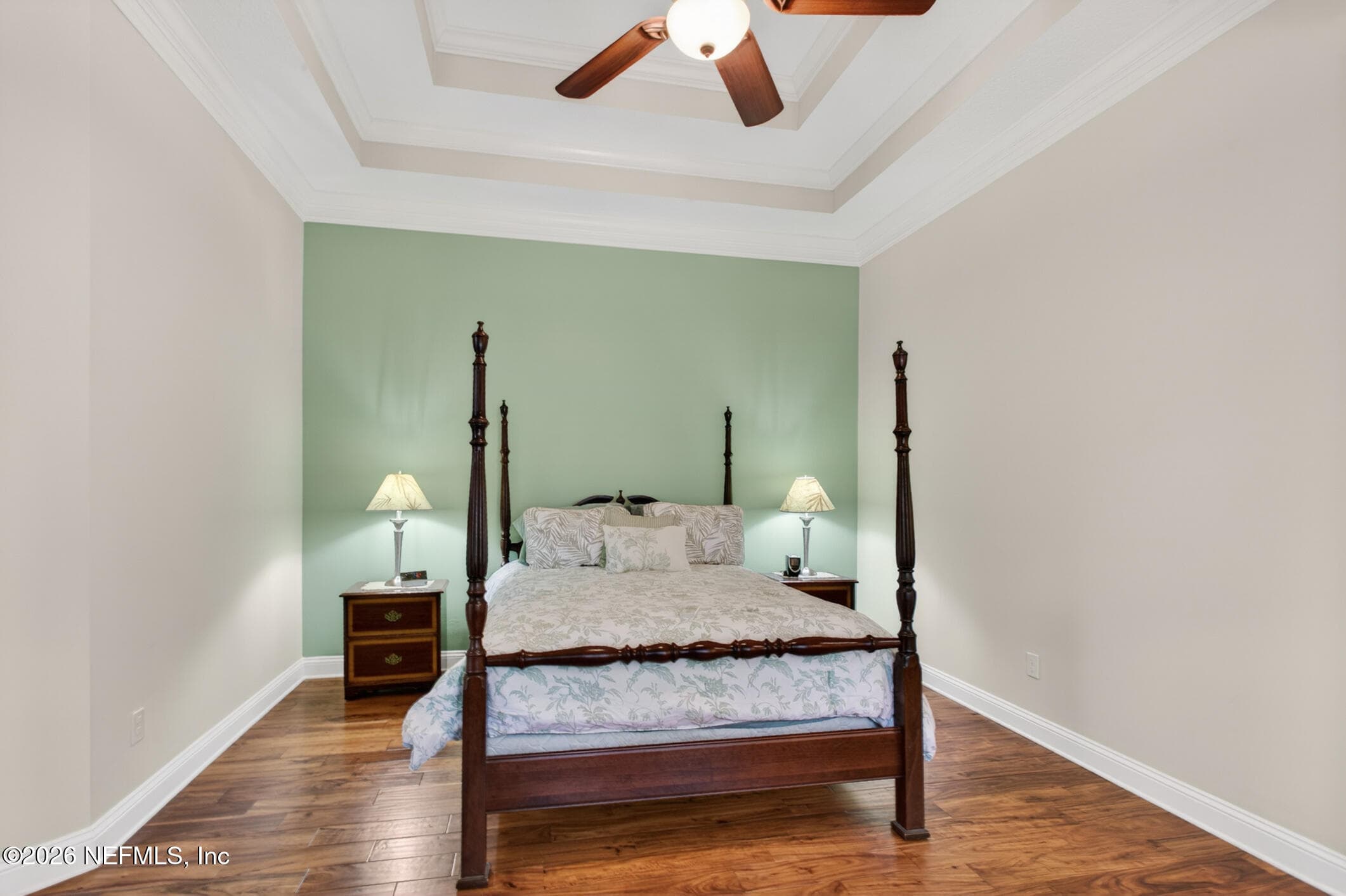 Downstairs Primary Bedroom — 13353 PRINCESS KELLY Drive, Jacksonville, FL 32225
