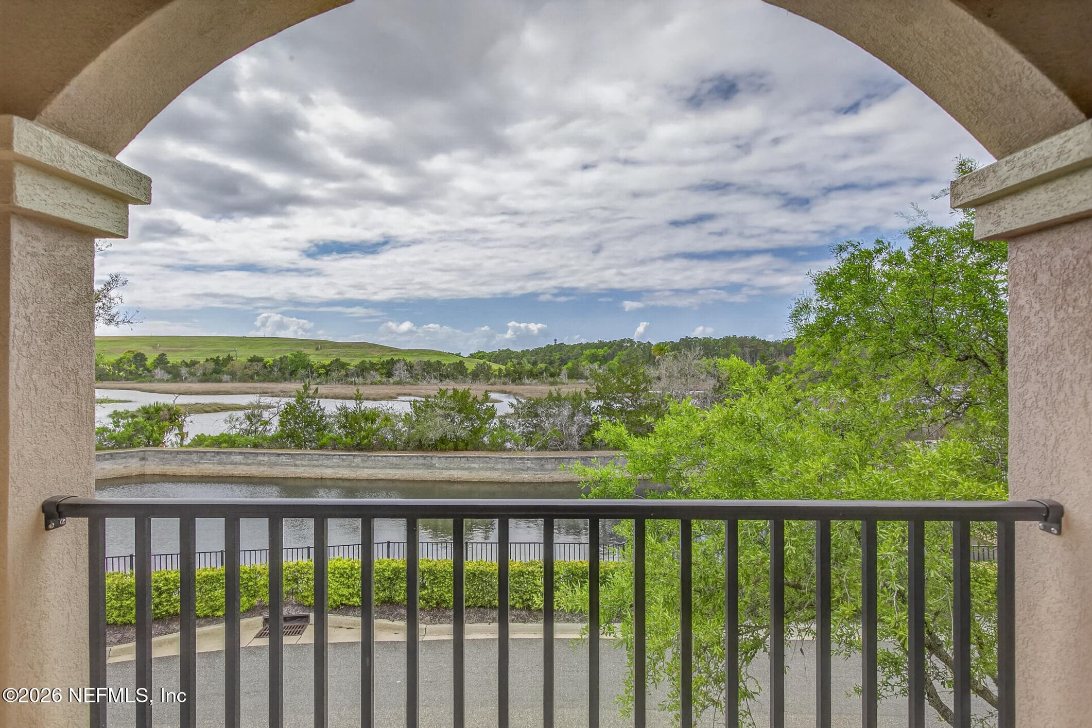 Enjoy the view from the upstairs balcony — 13353 PRINCESS KELLY Drive, Jacksonville, FL 32225