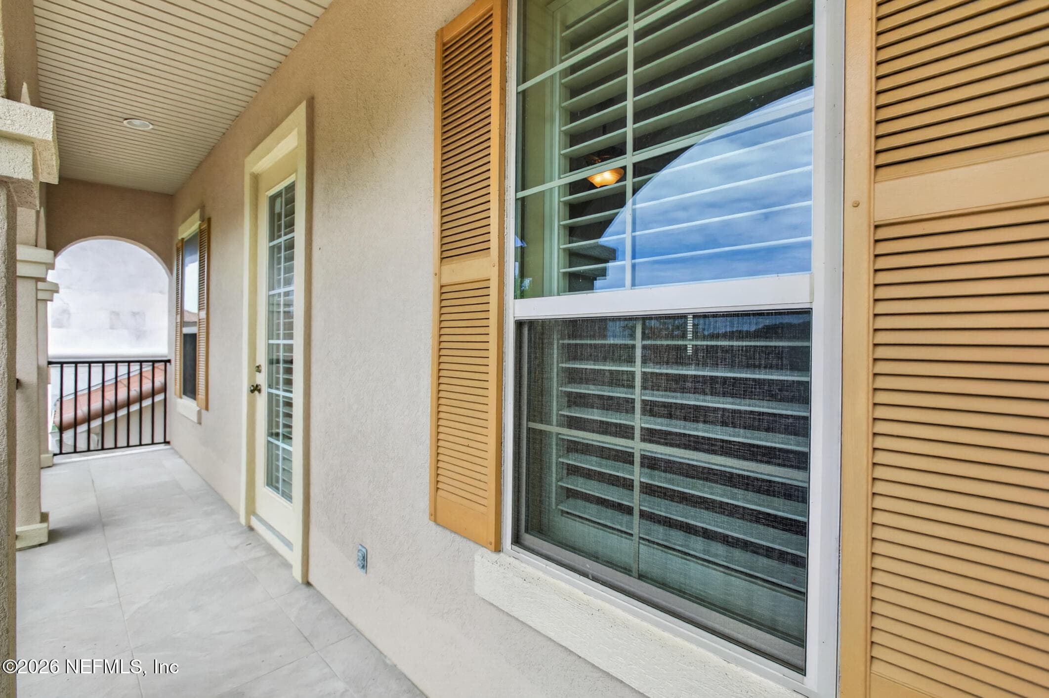 Upstairs Balcony — 13353 PRINCESS KELLY Drive, Jacksonville, FL 32225