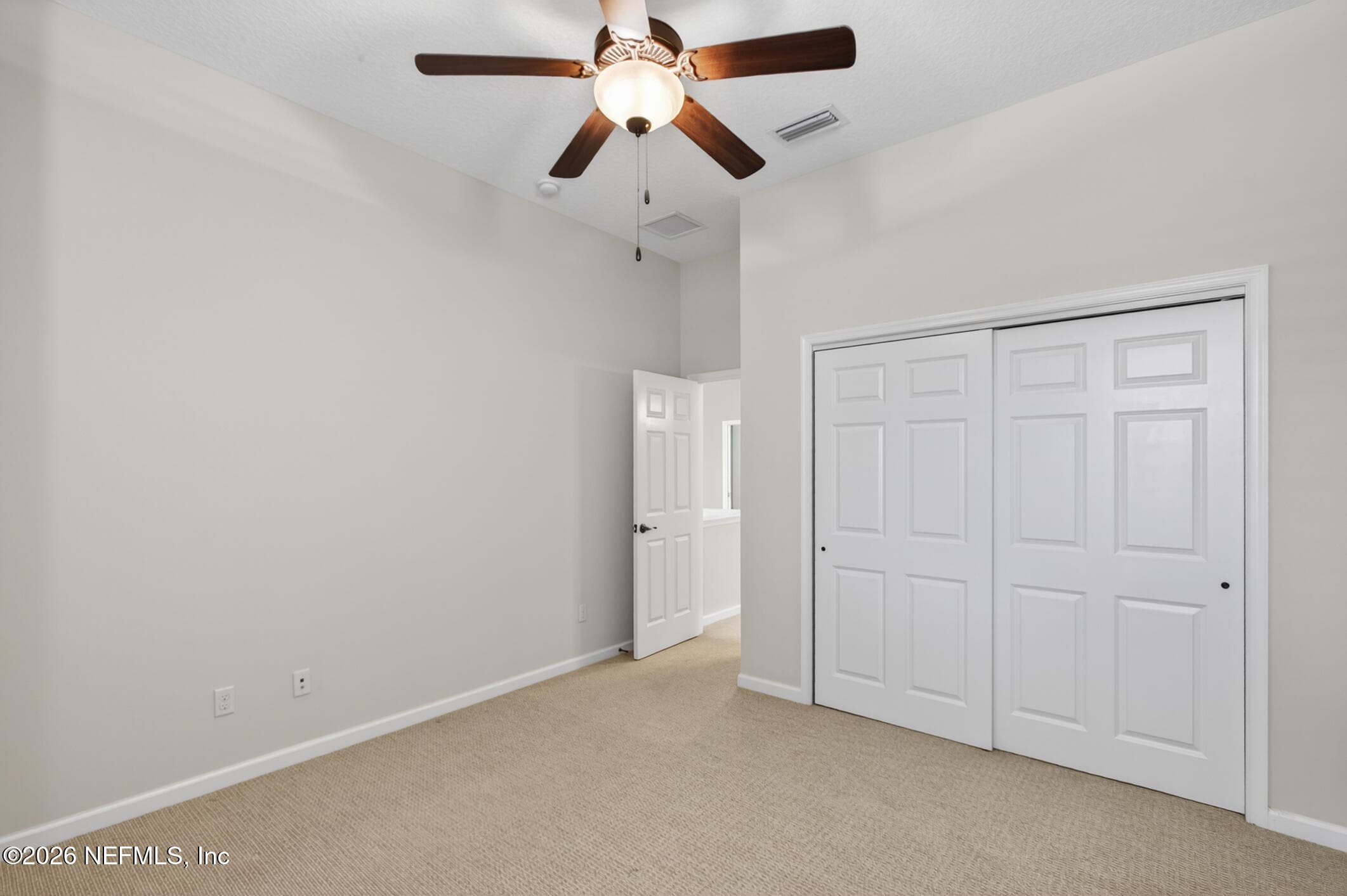 Upstairs Bedroom #2 — 13353 PRINCESS KELLY Drive, Jacksonville, FL 32225