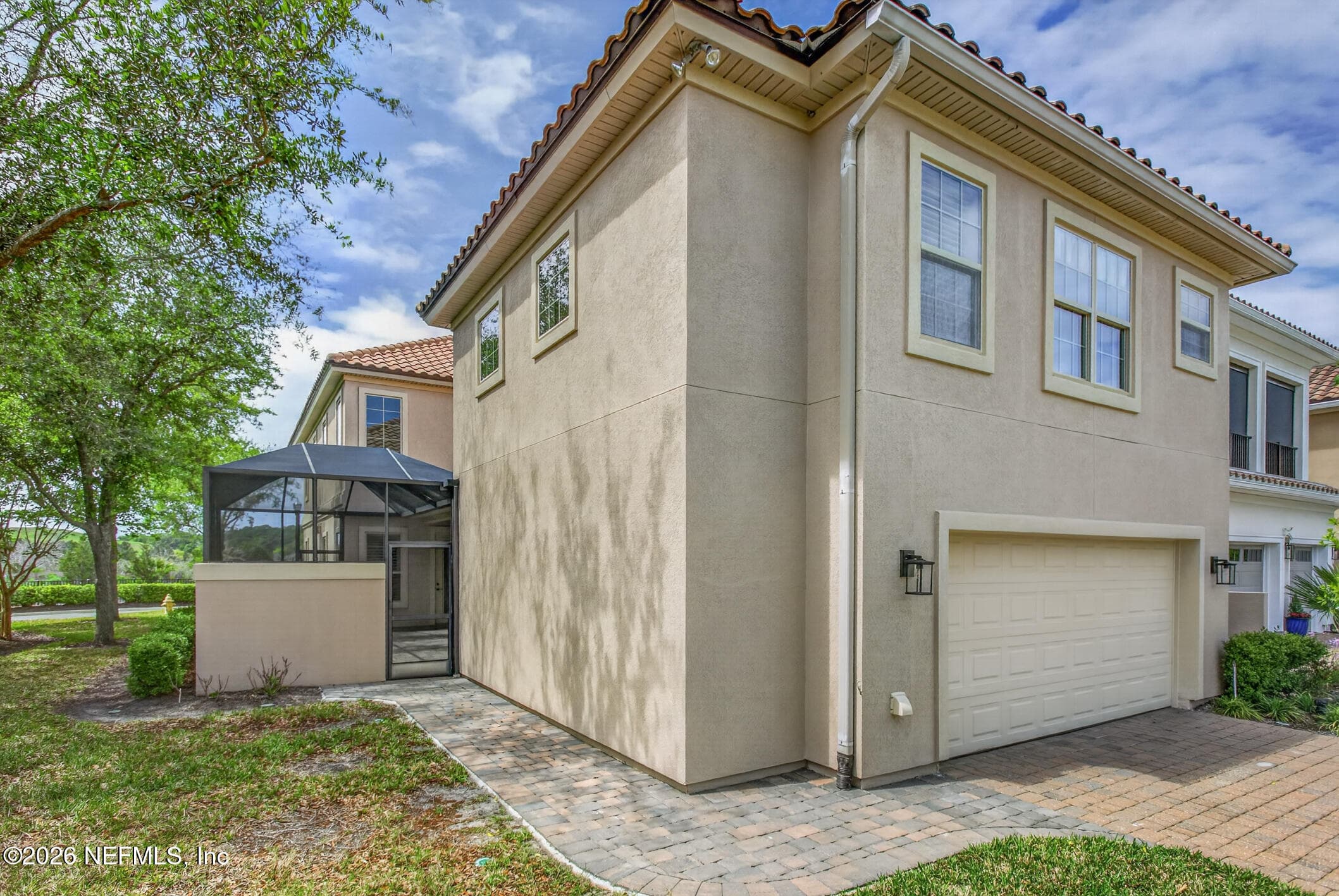 Enter 2-car garage through private alley — 13353 PRINCESS KELLY Drive, Jacksonville, FL 32225