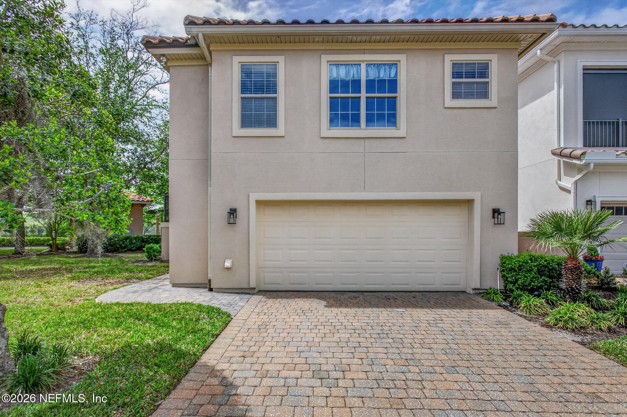 Enter 2-car garage through private alley — 13353 PRINCESS KELLY Drive, Jacksonville, FL 32225