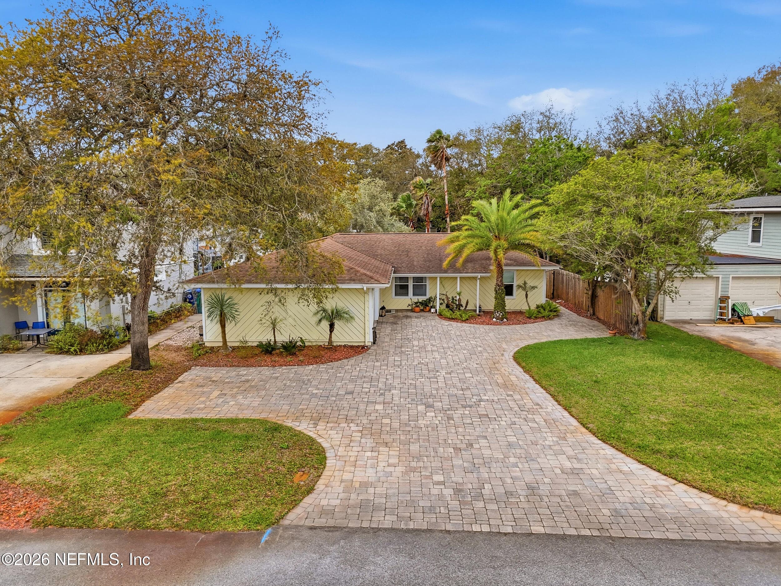 Front — 2018 ROSEWOOD Drive, Neptune Beach, FL 32266