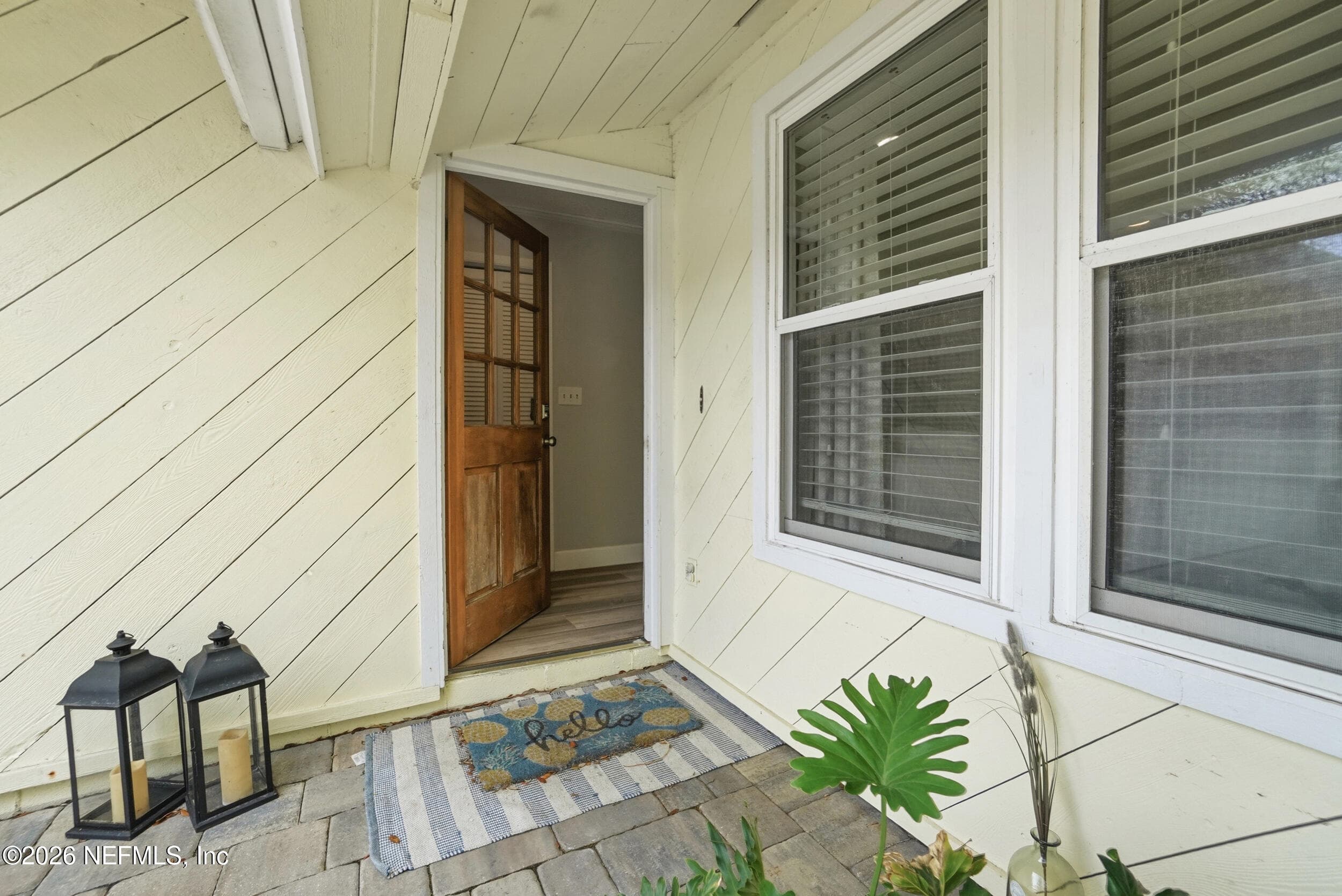 Front Entry — 2018 ROSEWOOD Drive, Neptune Beach, FL 32266