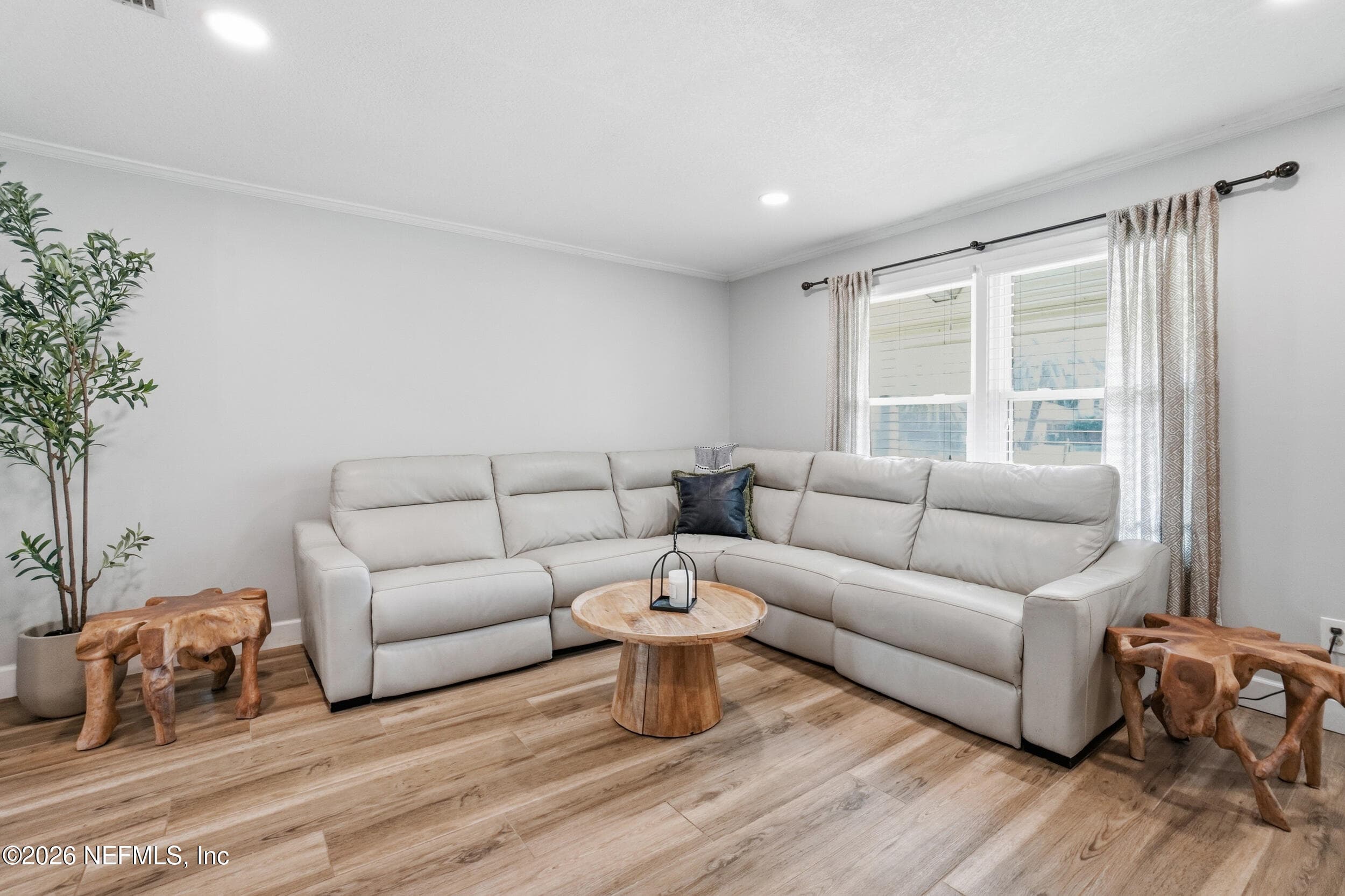 Living Room — 2018 ROSEWOOD Drive, Neptune Beach, FL 32266