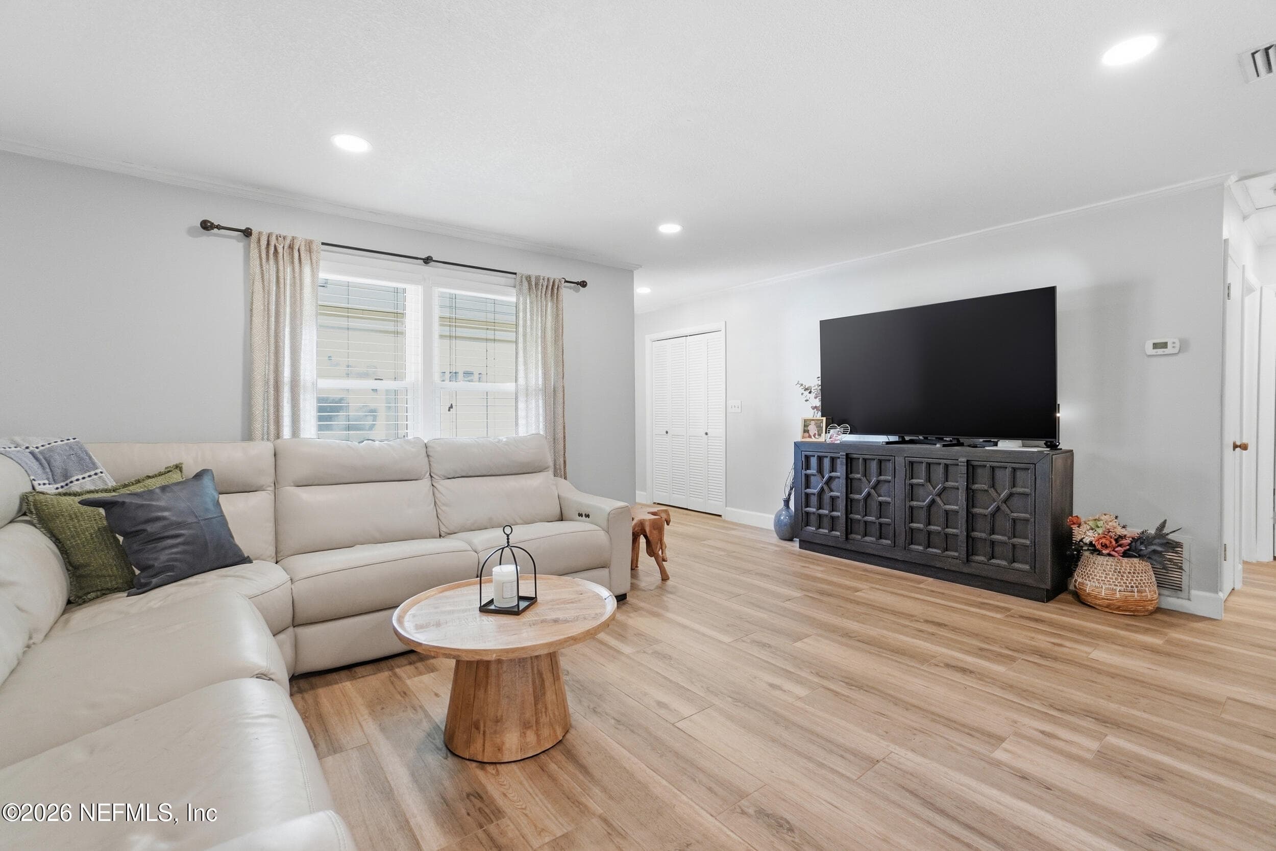 Living Room — 2018 ROSEWOOD Drive, Neptune Beach, FL 32266