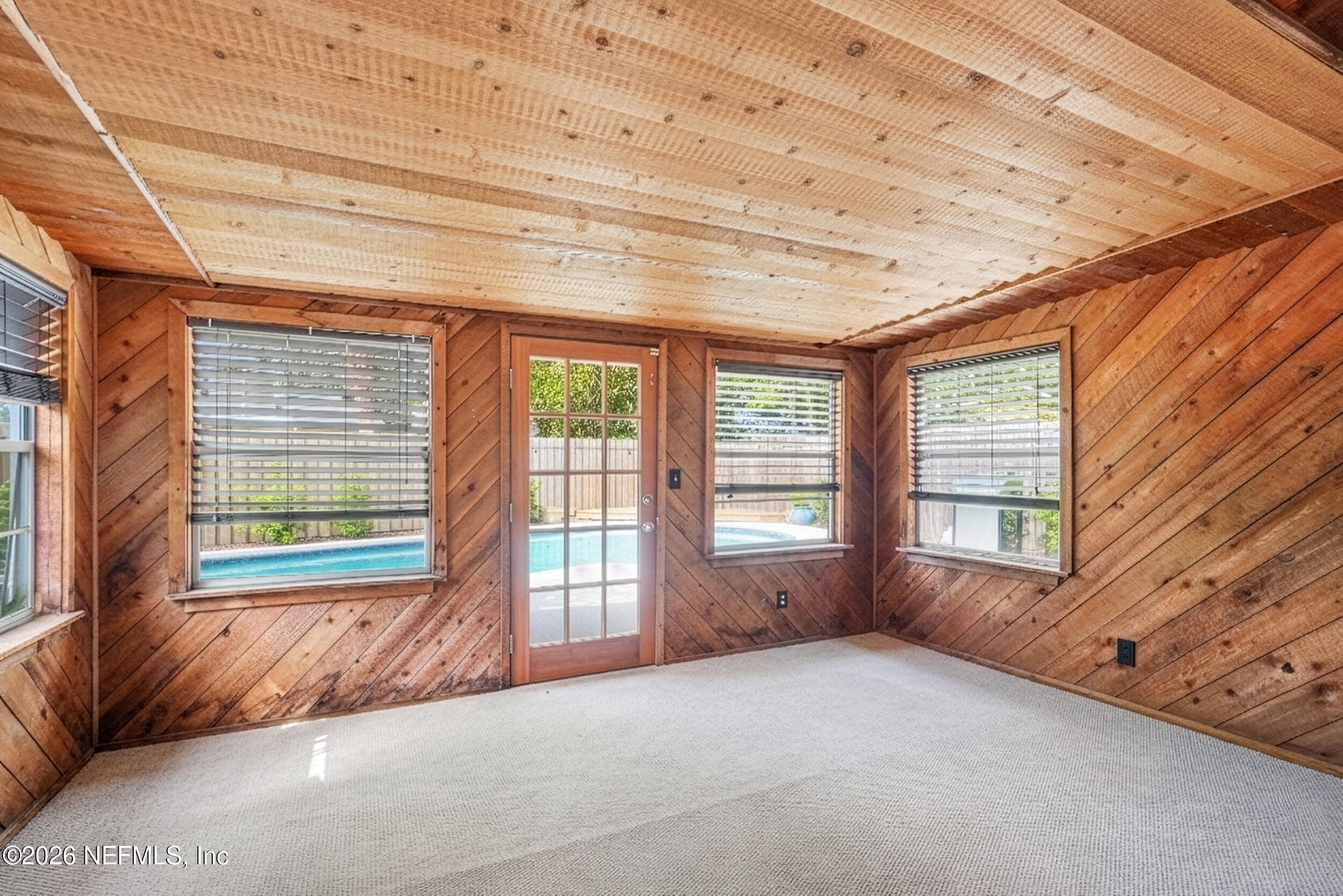 Cedar Florida Room — 2018 ROSEWOOD Drive, Neptune Beach, FL 32266