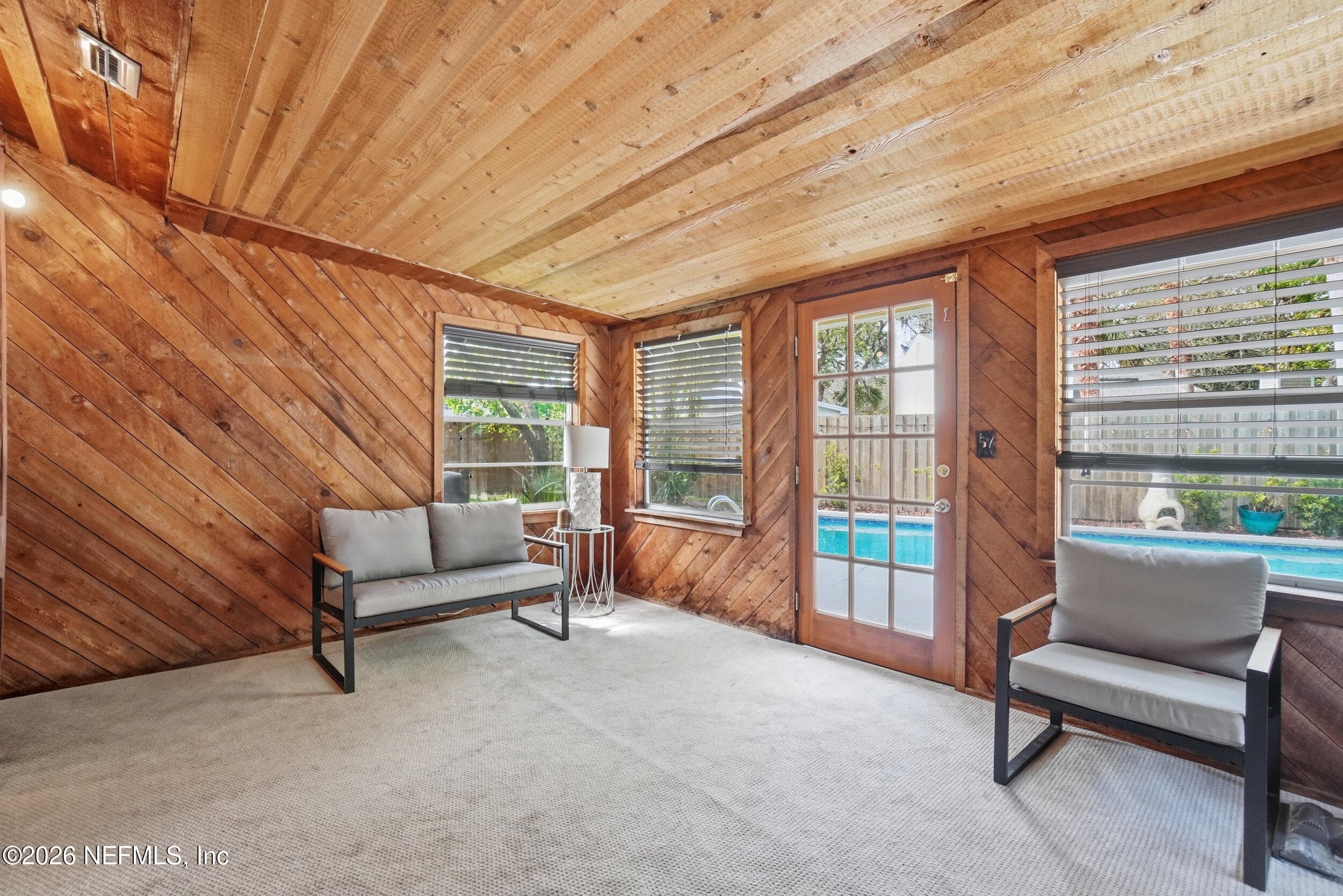 Florida Room — 2018 ROSEWOOD Drive, Neptune Beach, FL 32266
