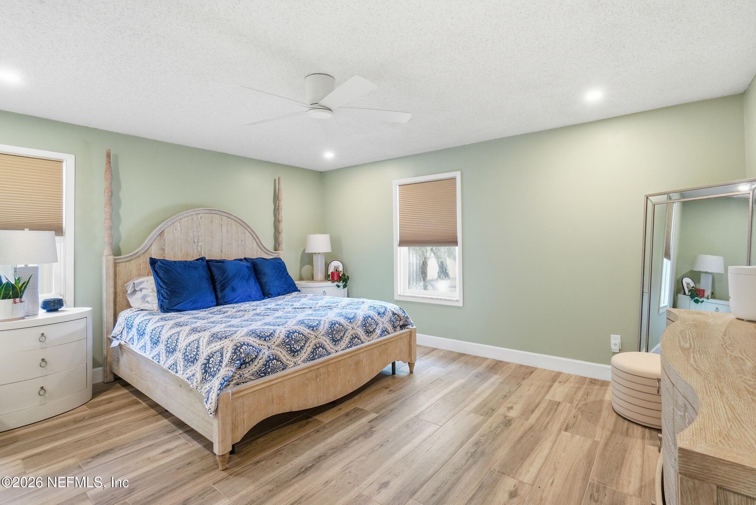 Primary Bedroom — 2018 ROSEWOOD Drive, Neptune Beach, FL 32266