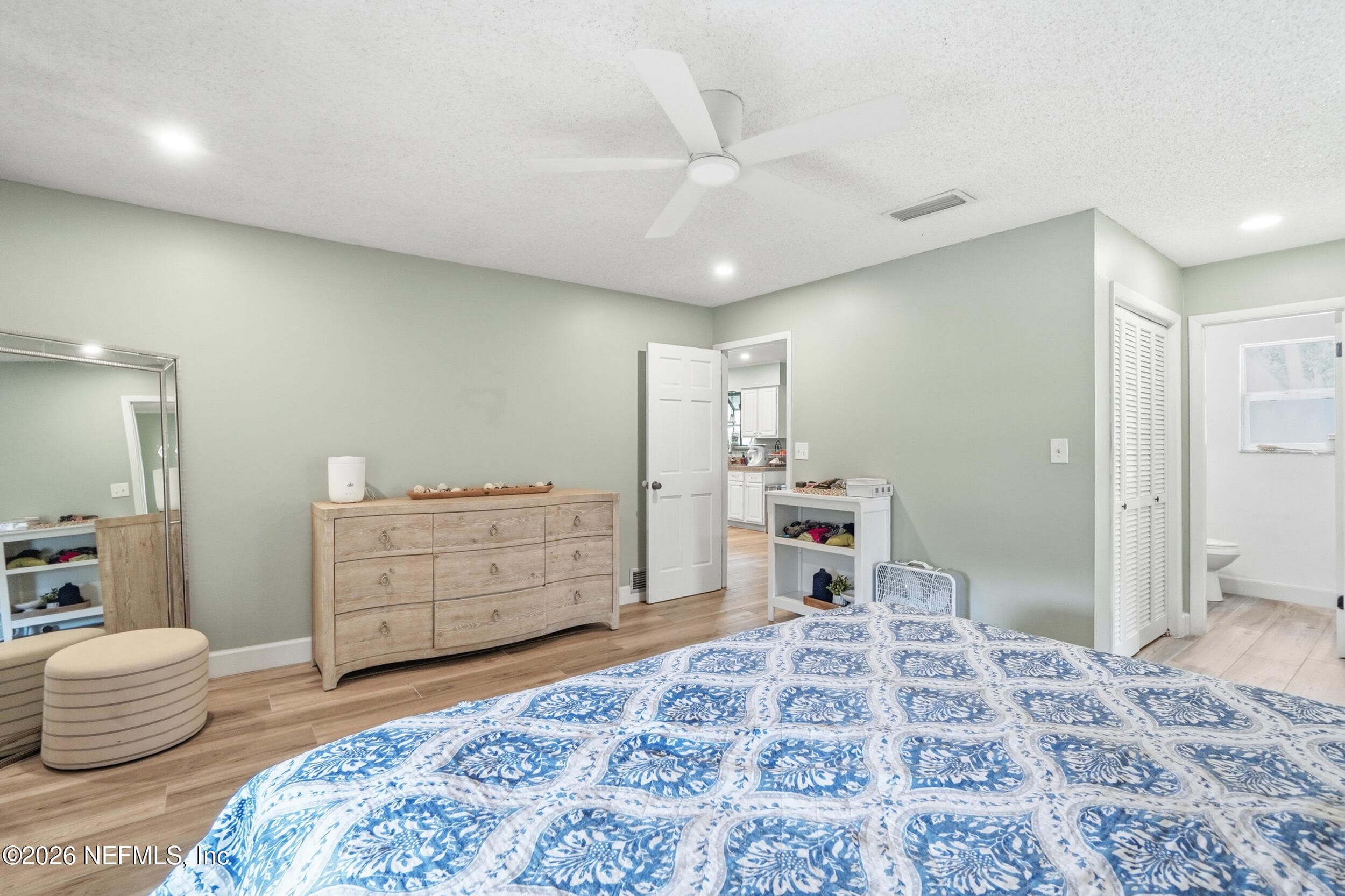 Primary Bedroom — 2018 ROSEWOOD Drive, Neptune Beach, FL 32266